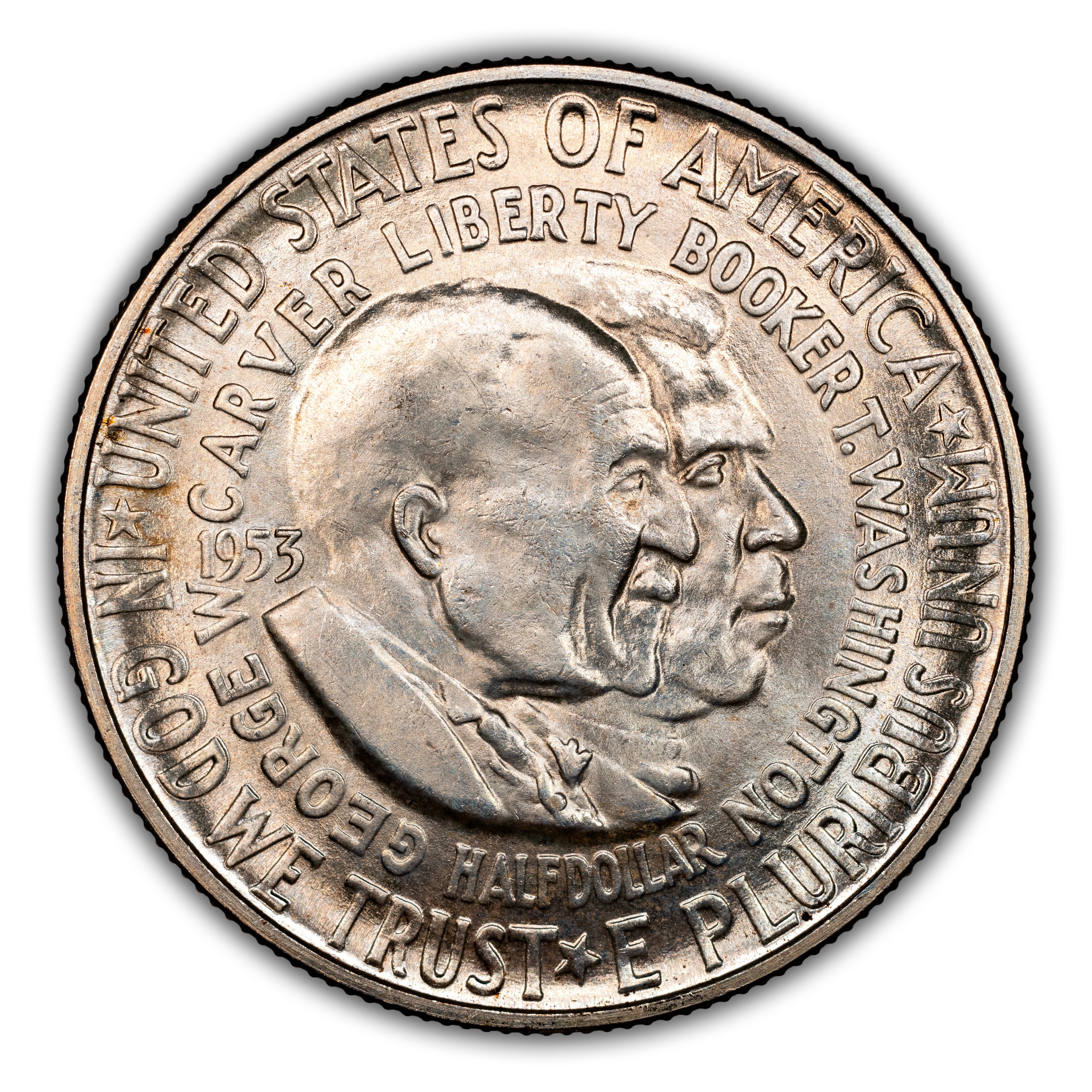 1953 50c Washington-Carver MS