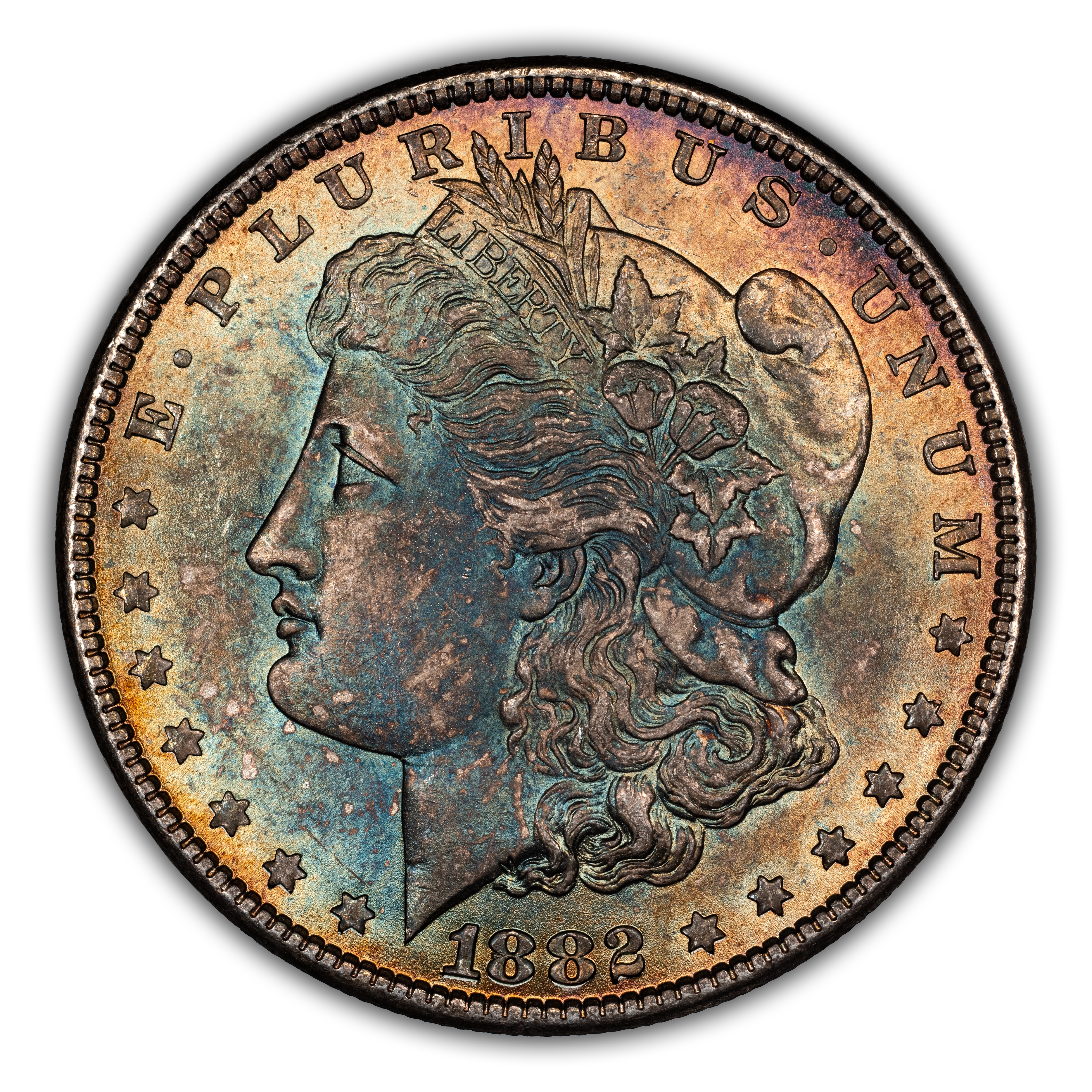 1882 $1 MS