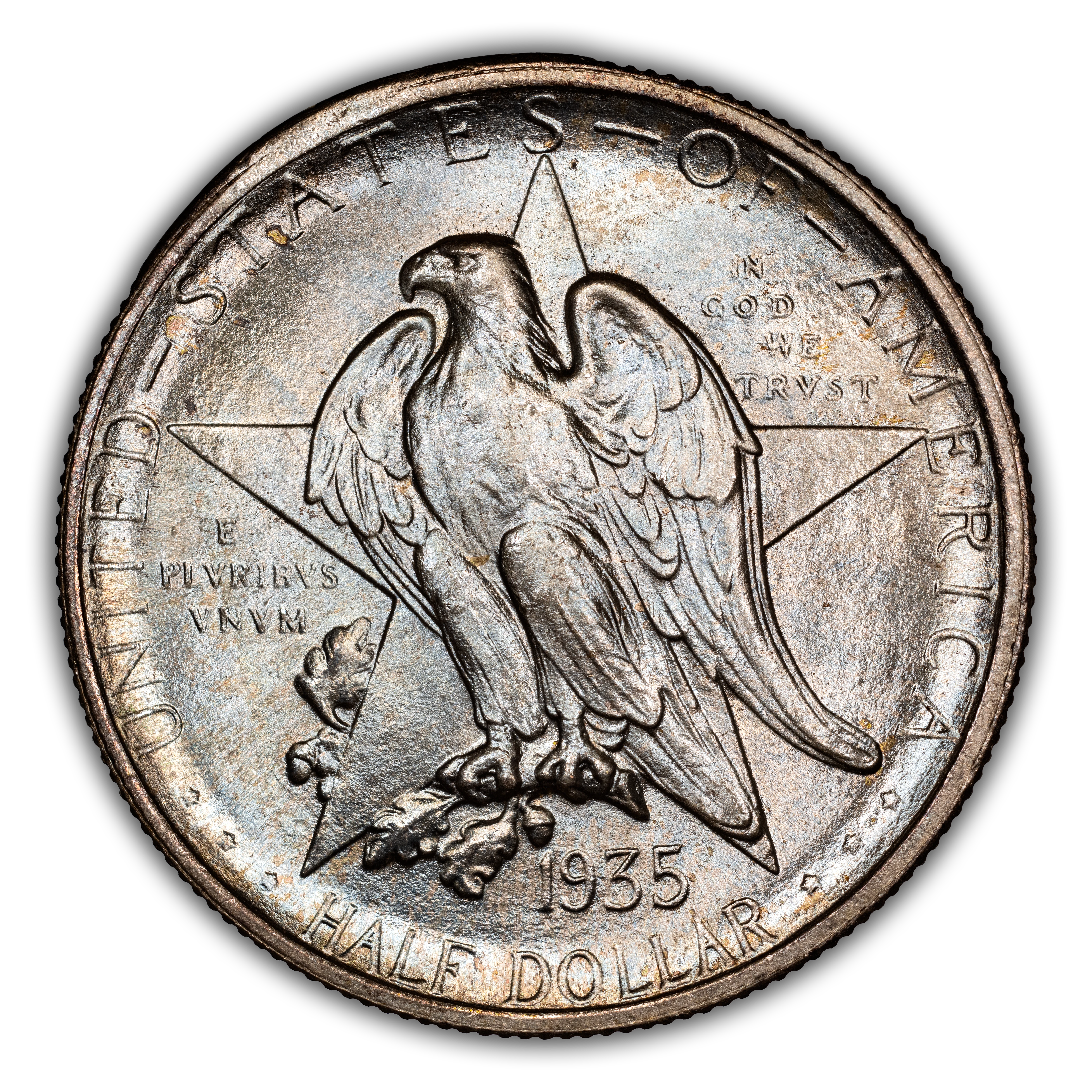 1935 50c Texas MS