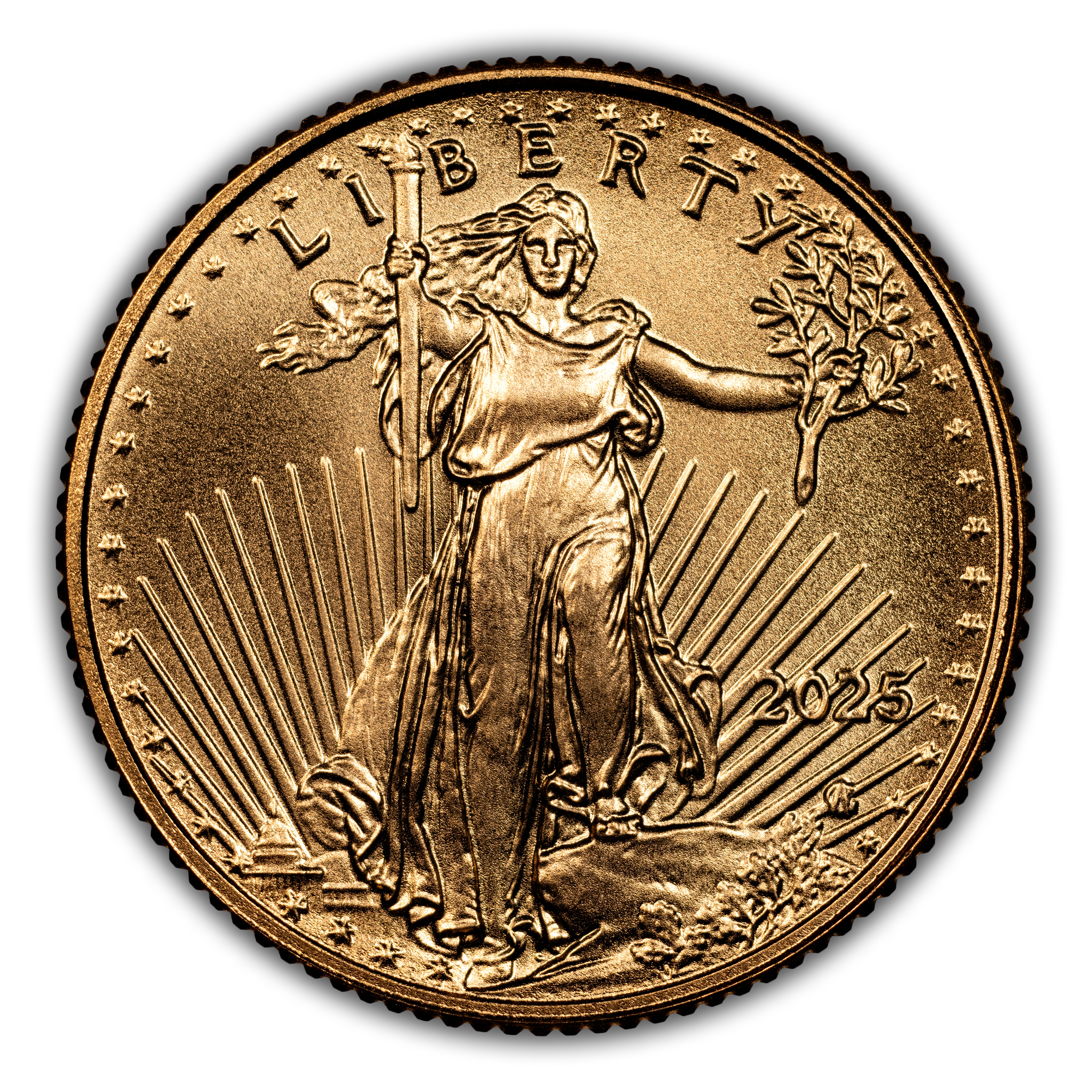 2025 $5 Gold Eagle MS