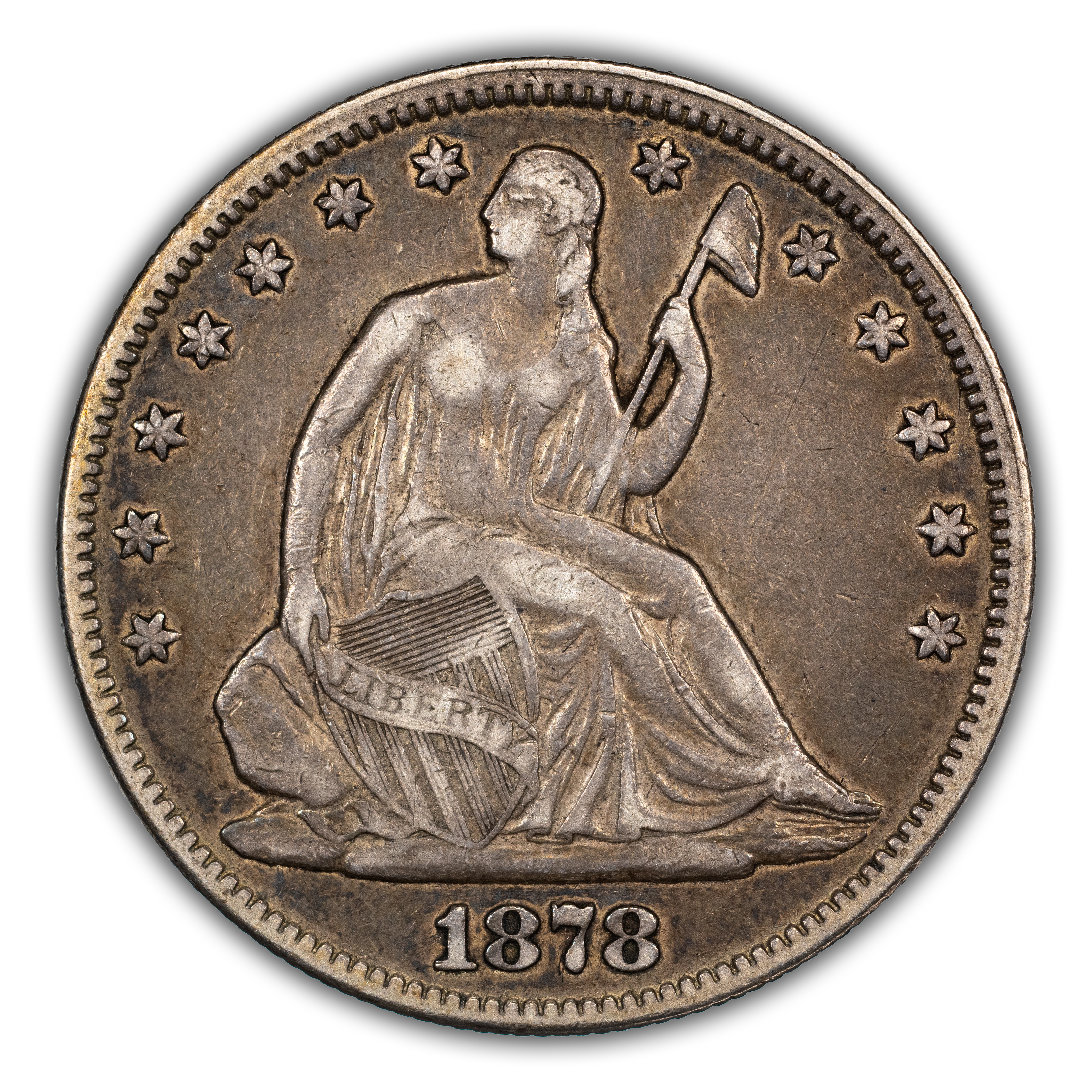 1878 50c MS