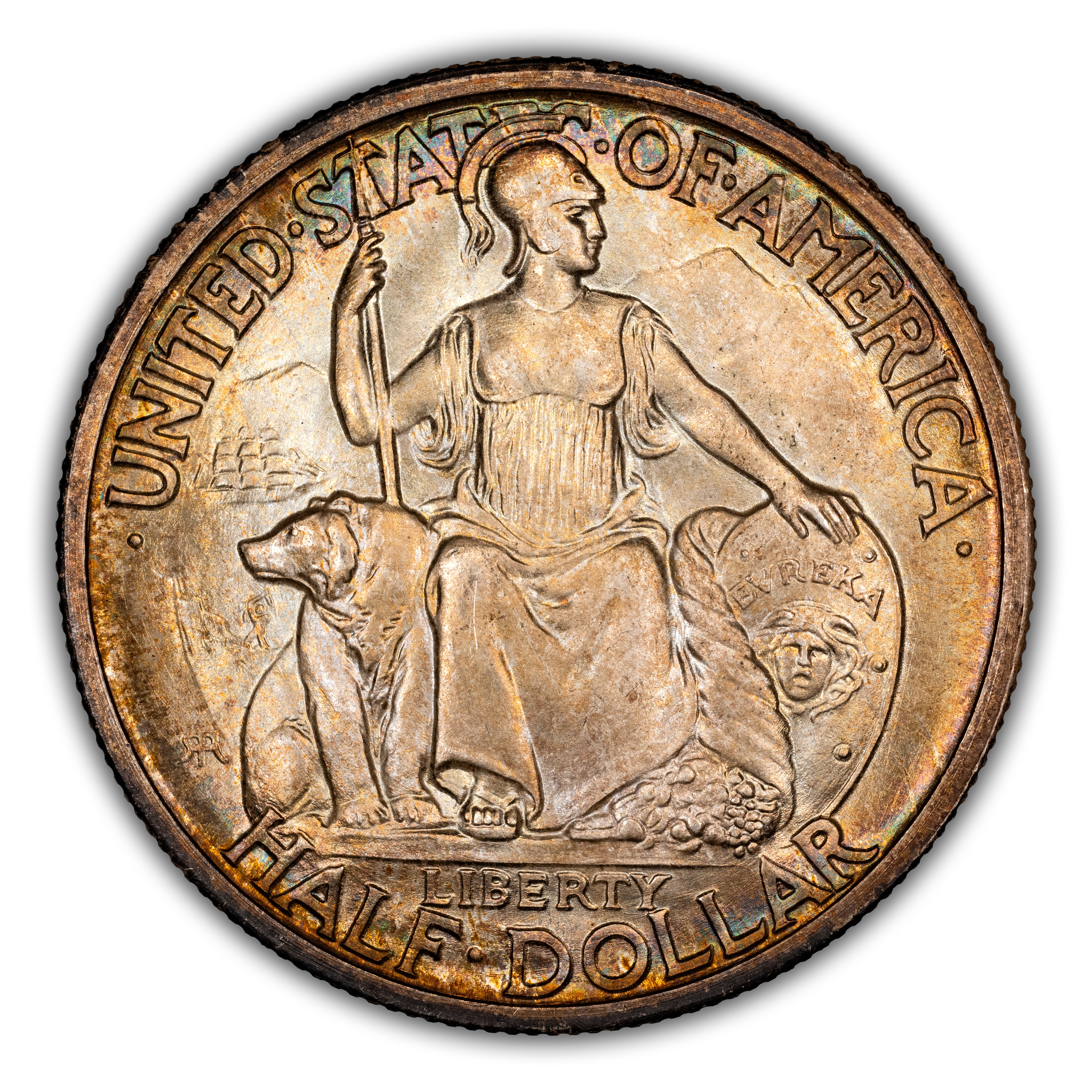 1935-S 50c San Diego Expo MS