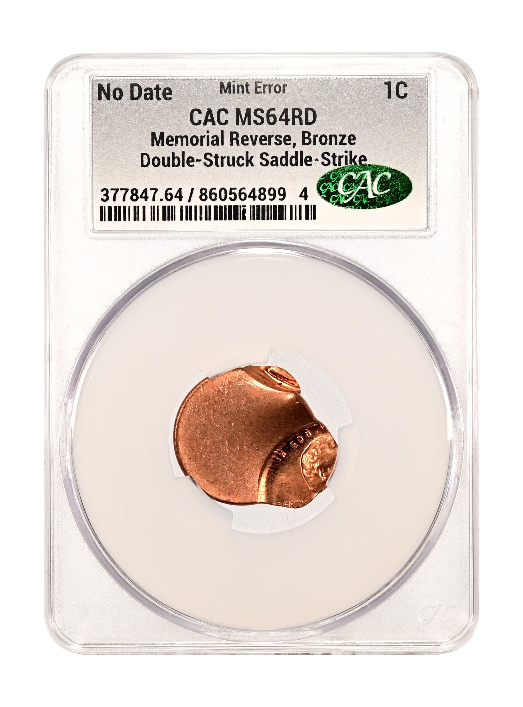 Lincoln Cent 1c Memorial Reverse, Bronze, 1959-1982 MS RD [Type]