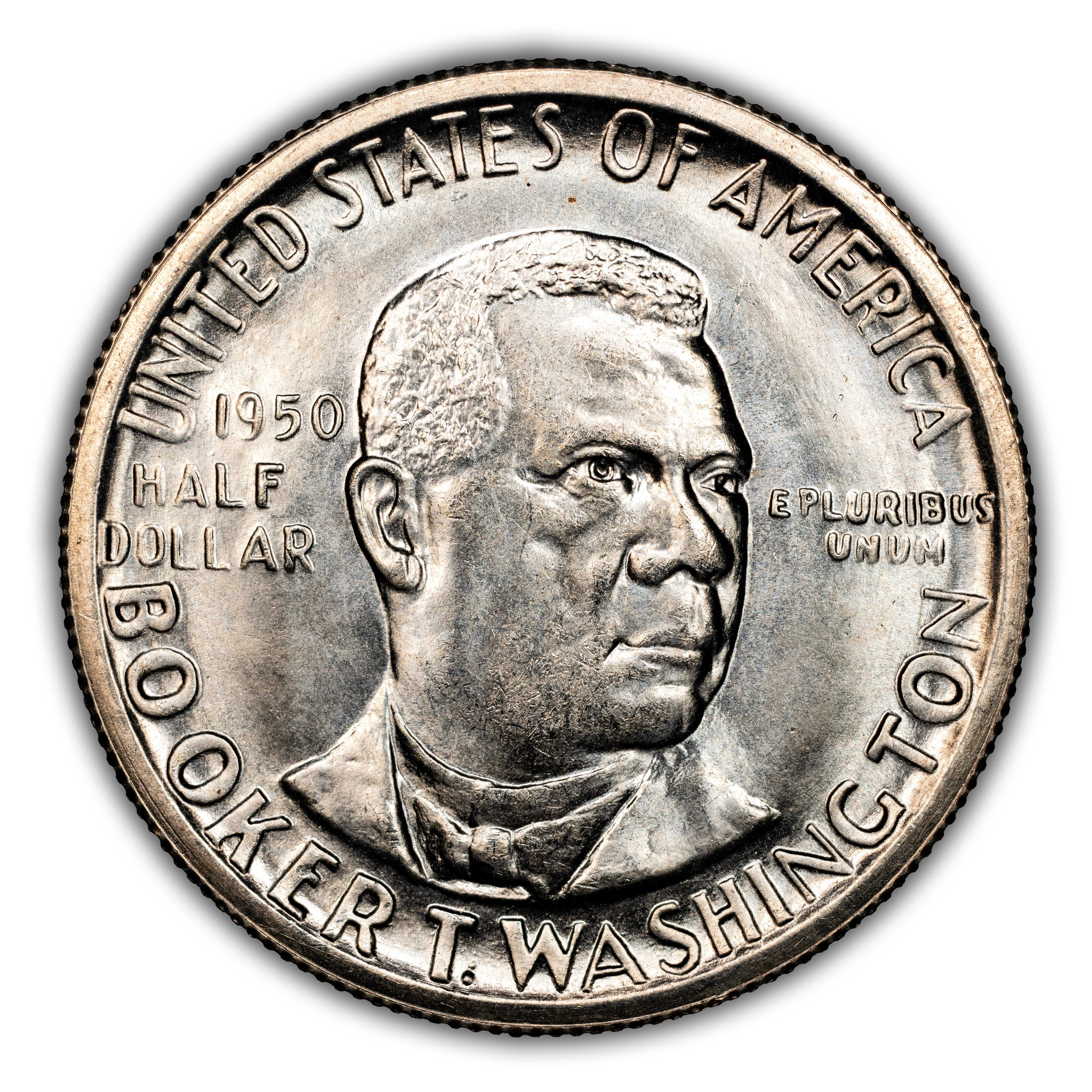 1950-S 50c Booker T. Washington MS