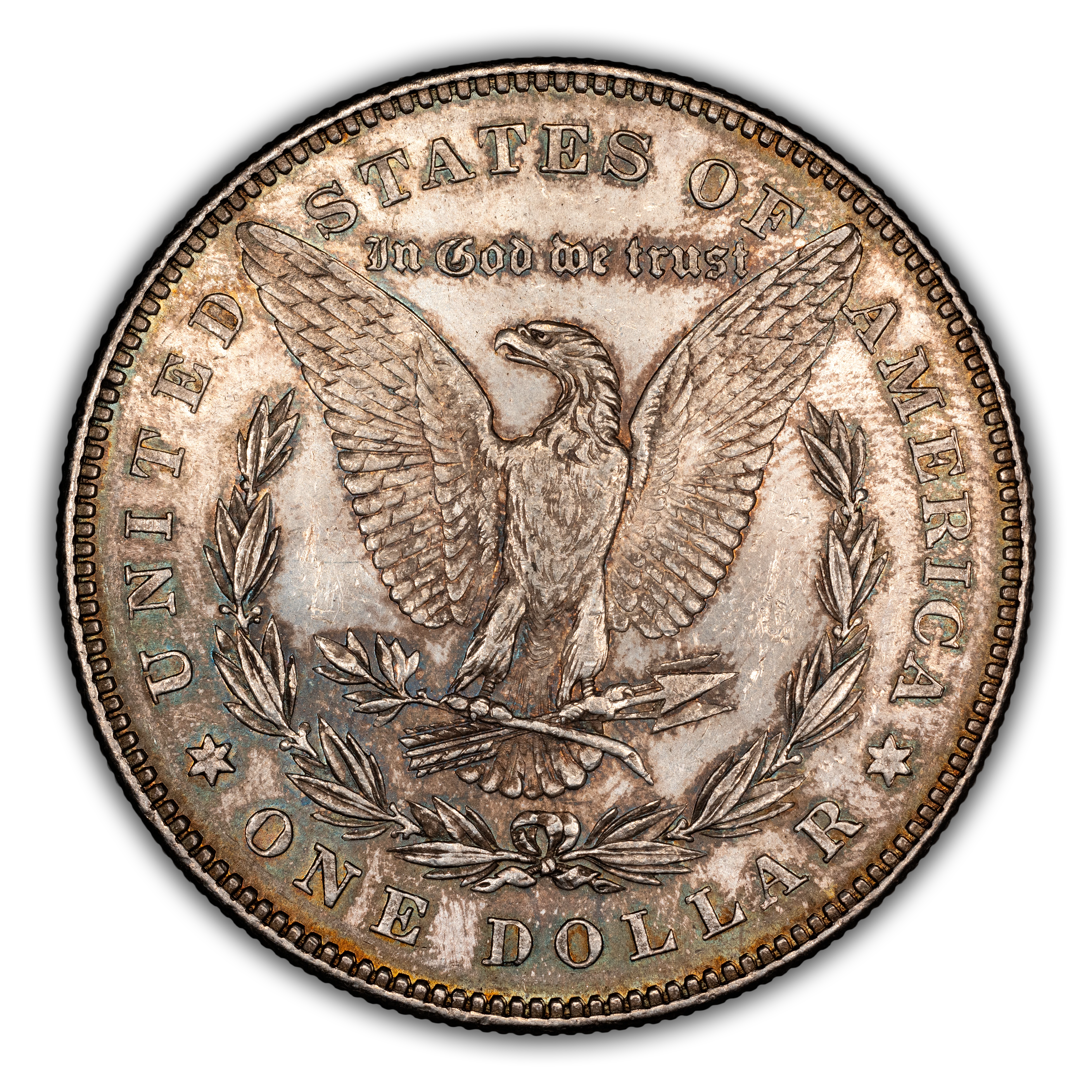 1878 7TF $1  Reverse of 1878, Weak L, Broken D, VAM-84 MS thumbnail 8