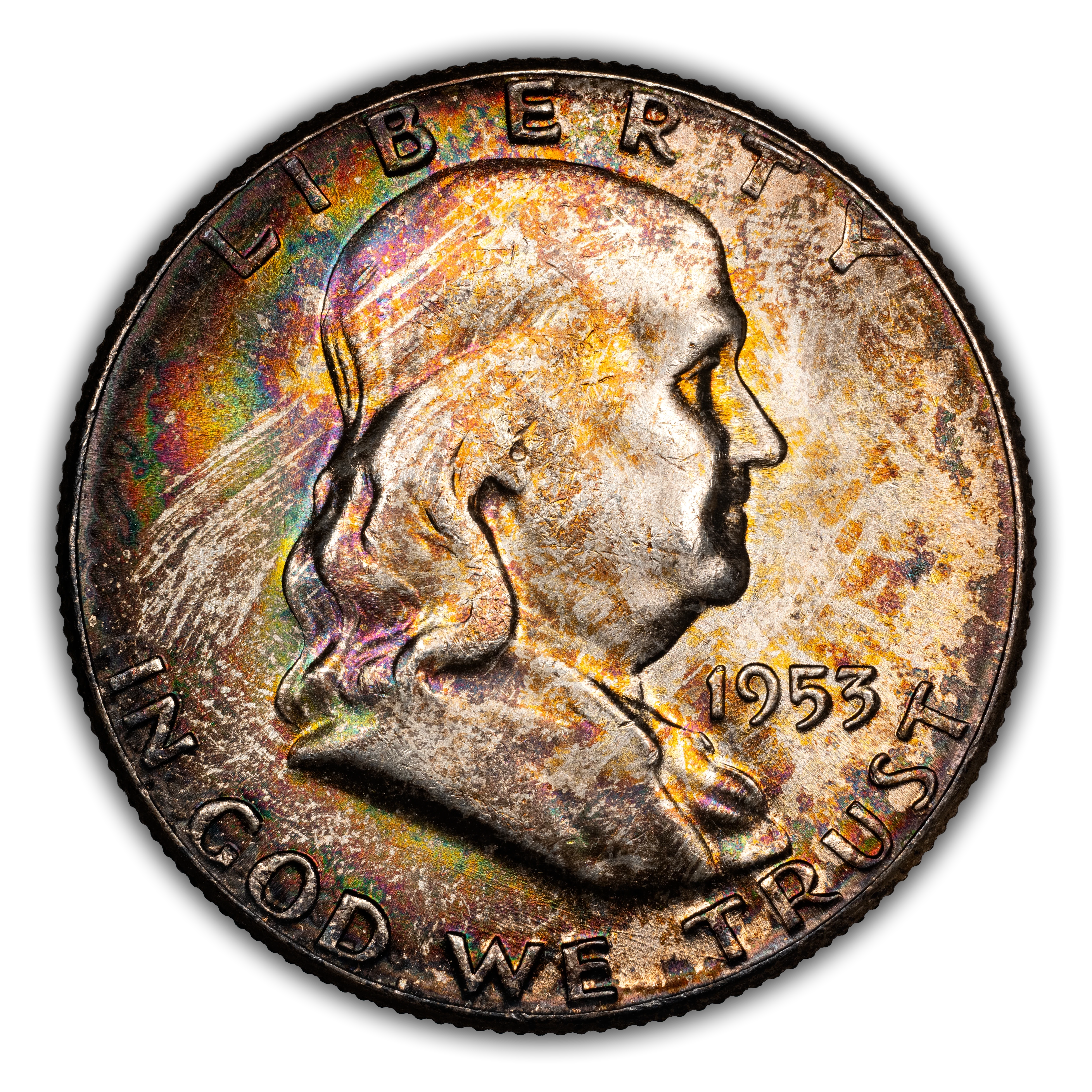 1953 Franklin Half Values & Prices | Greysheet