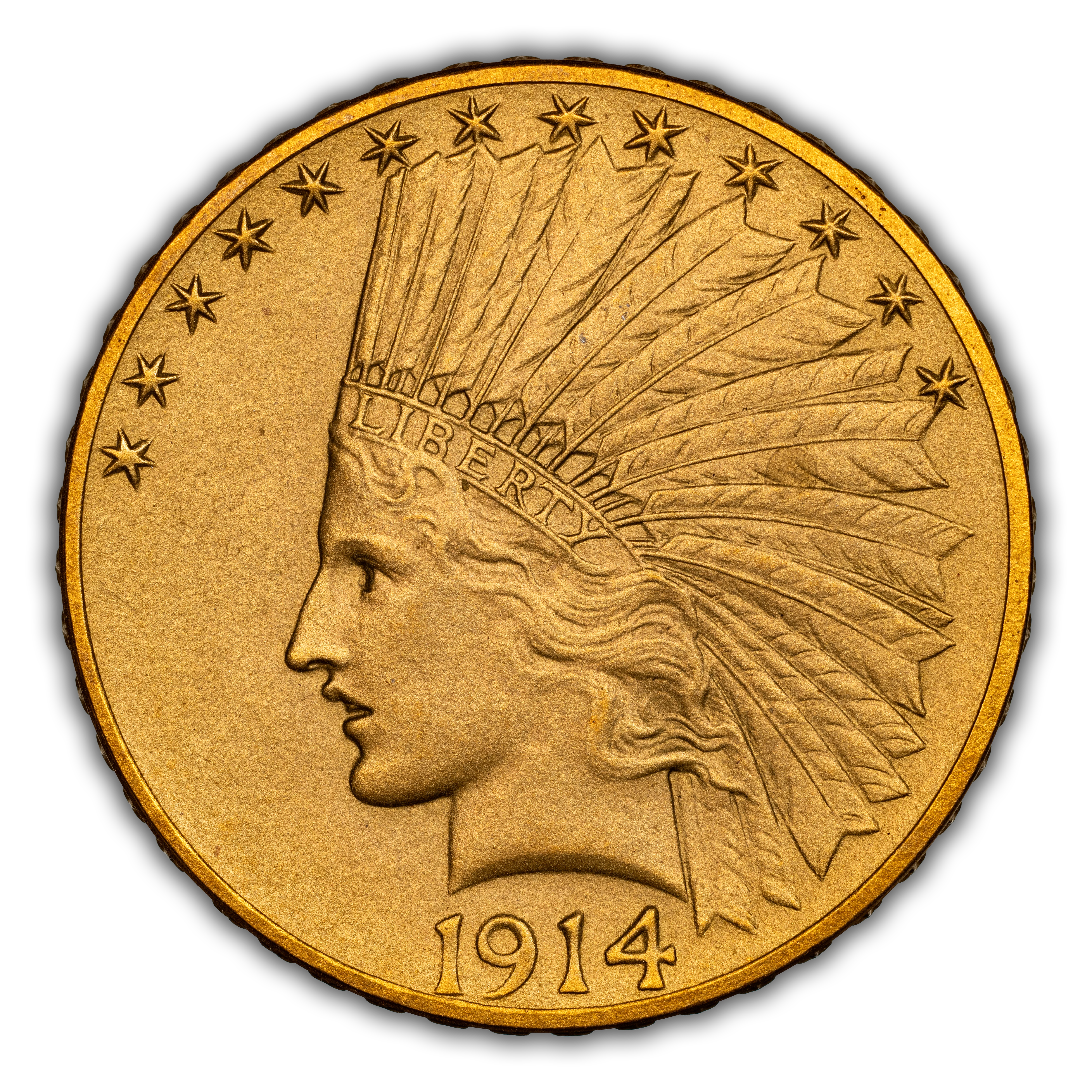 1914 $10 PR