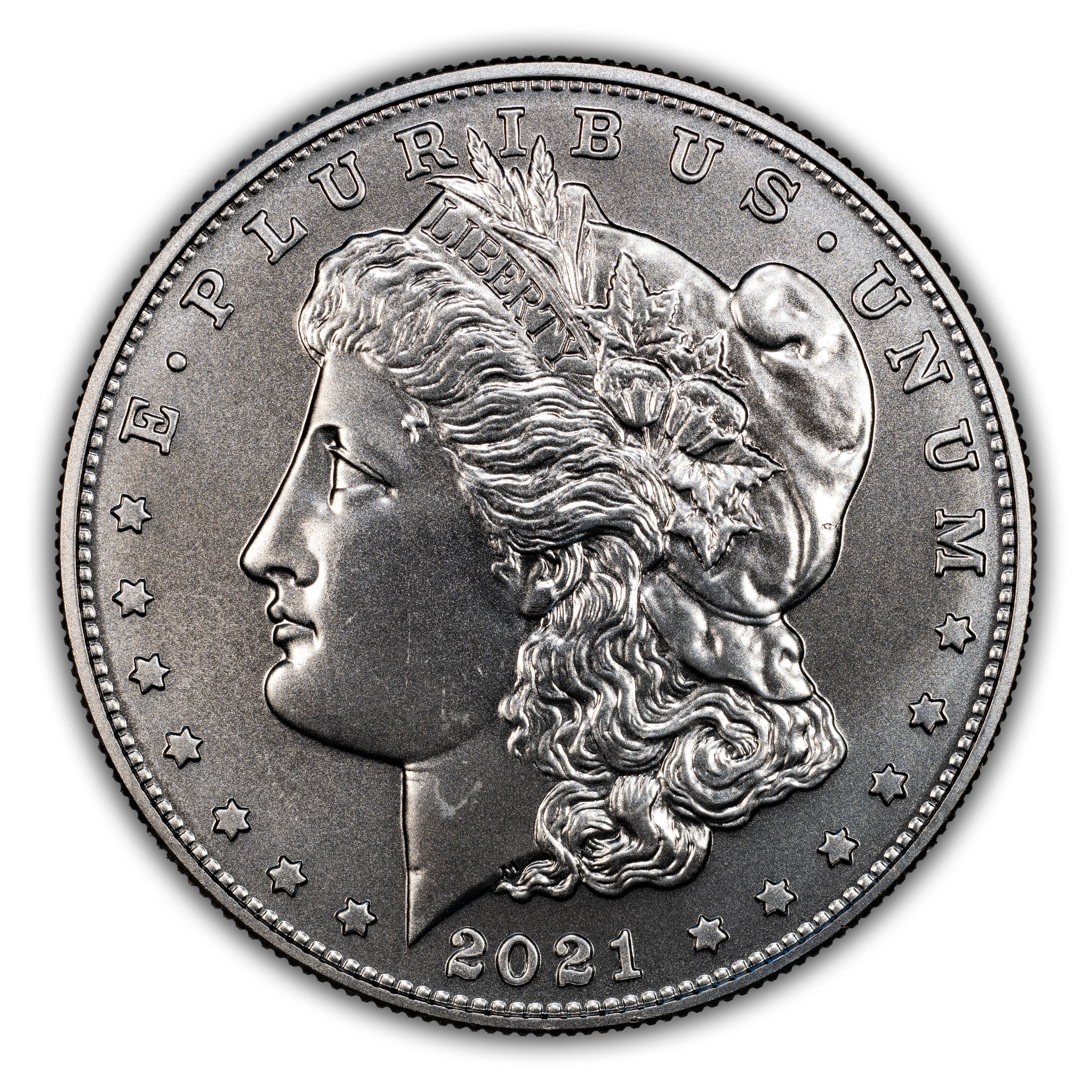 2021-D S$1 Morgan, 100th Anniversary MS