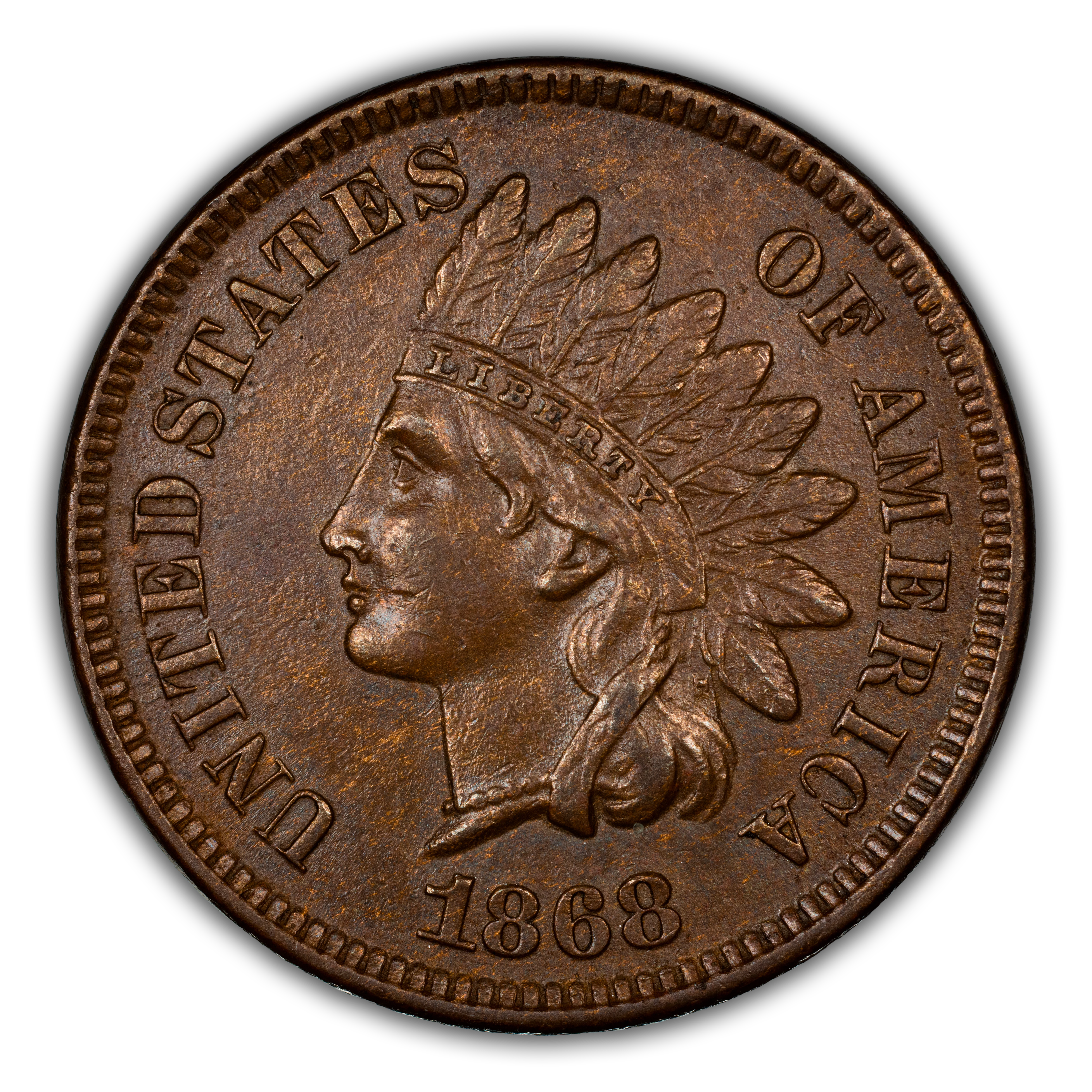 1868 1c MS BN