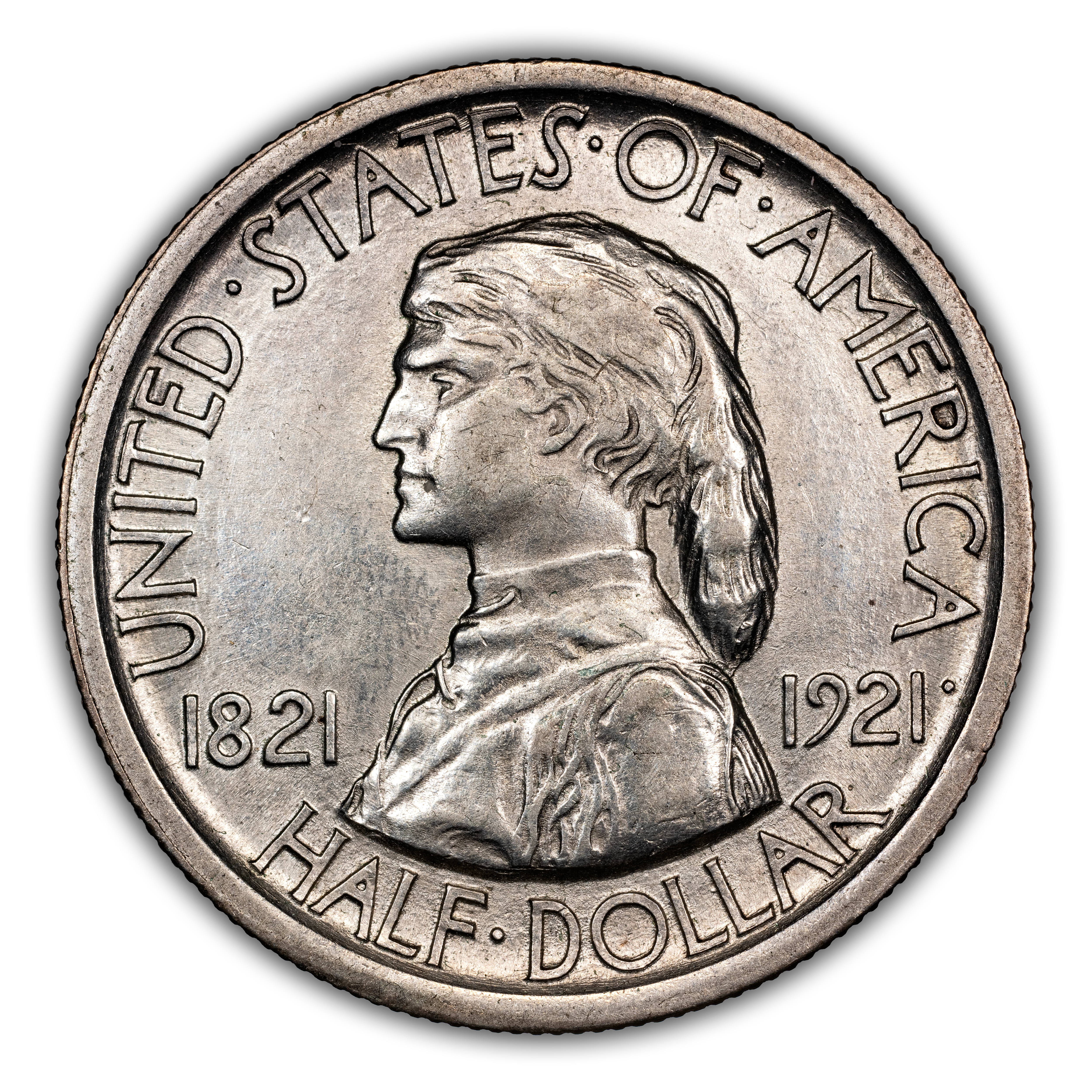 1921 50c Missouri MS