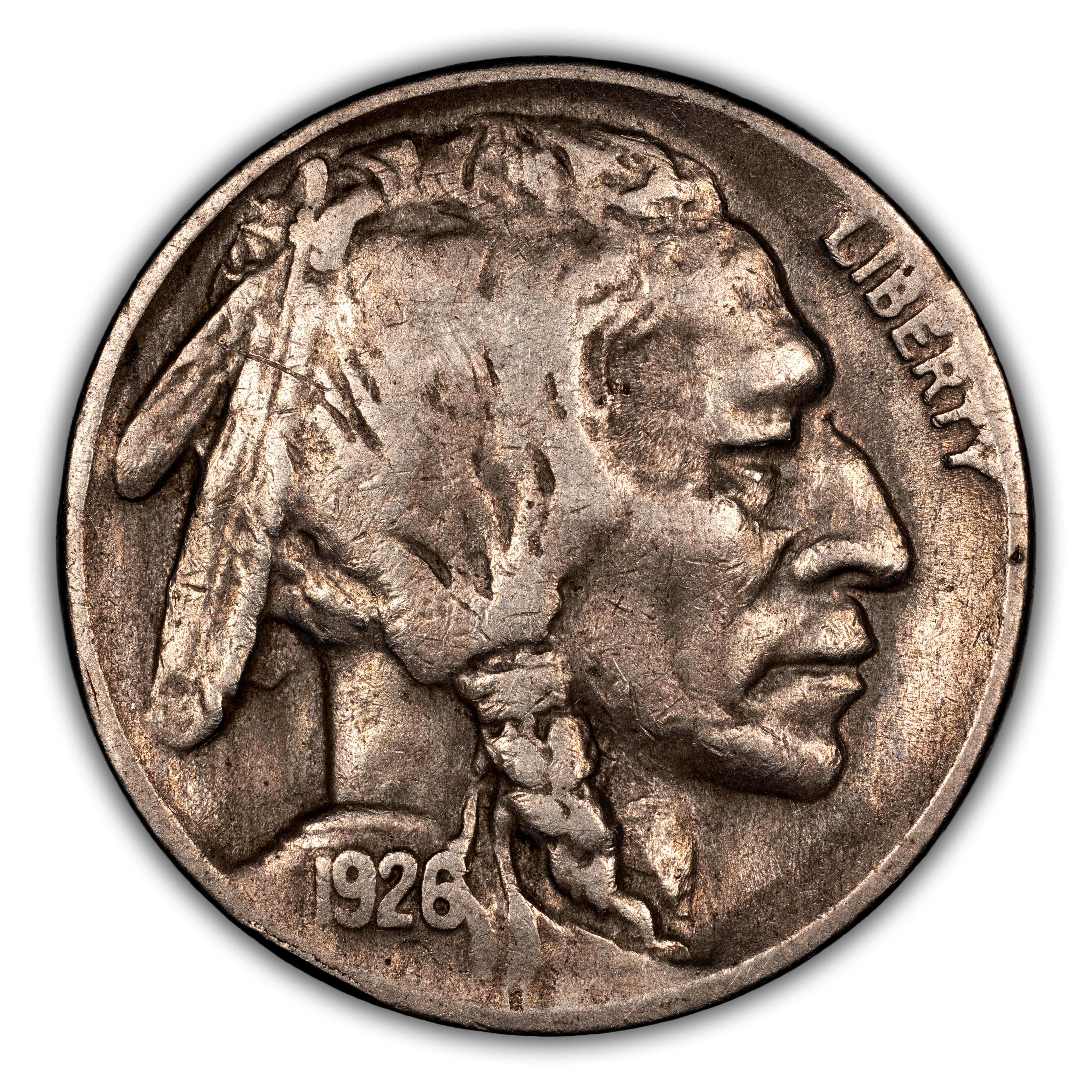 1926-D 5c 3 1/2 Legs, FS-901 MS