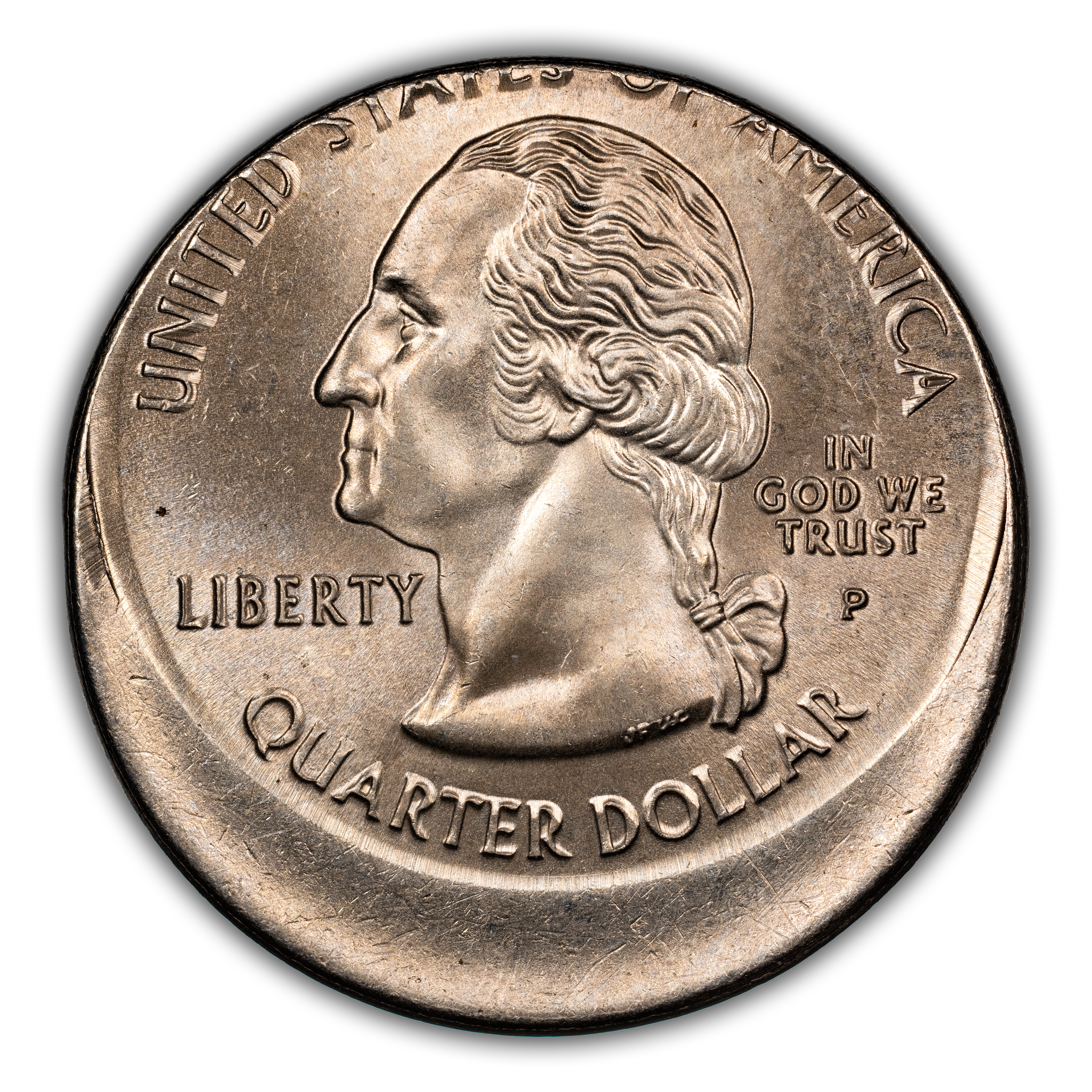 2000-P 25c New Hampshire MS