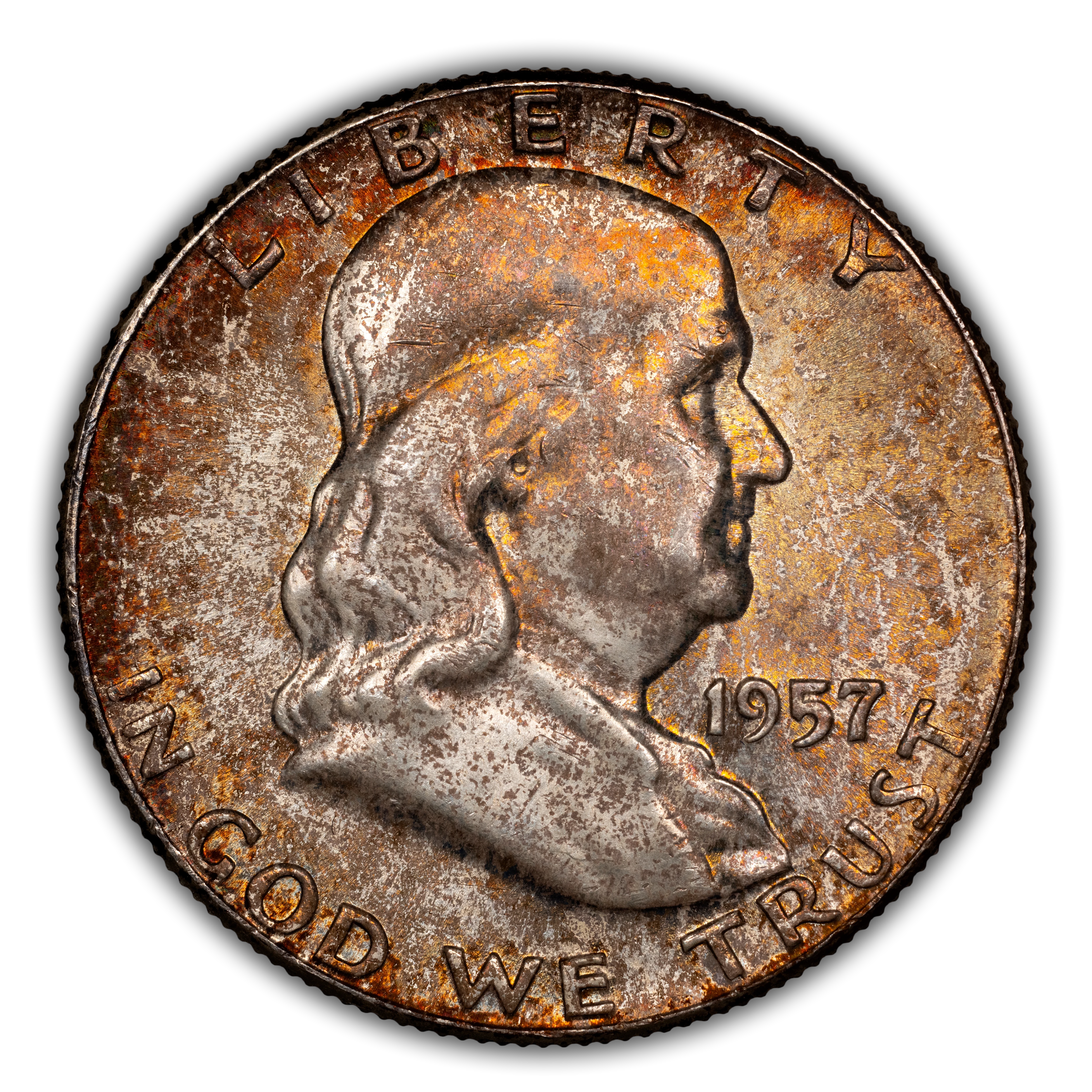 1957 Franklin Half Values & Prices | Greysheet
