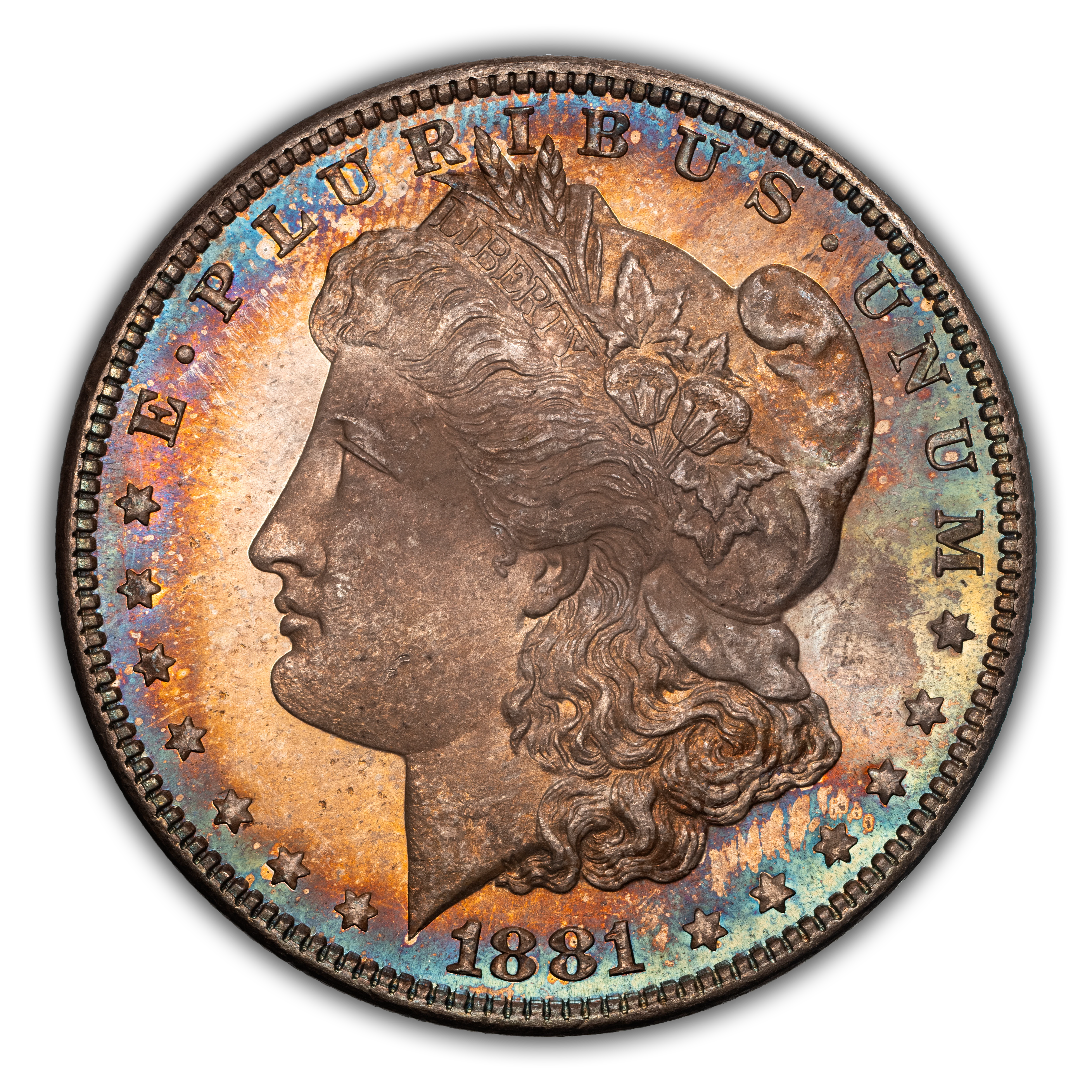 1881 $1 MS