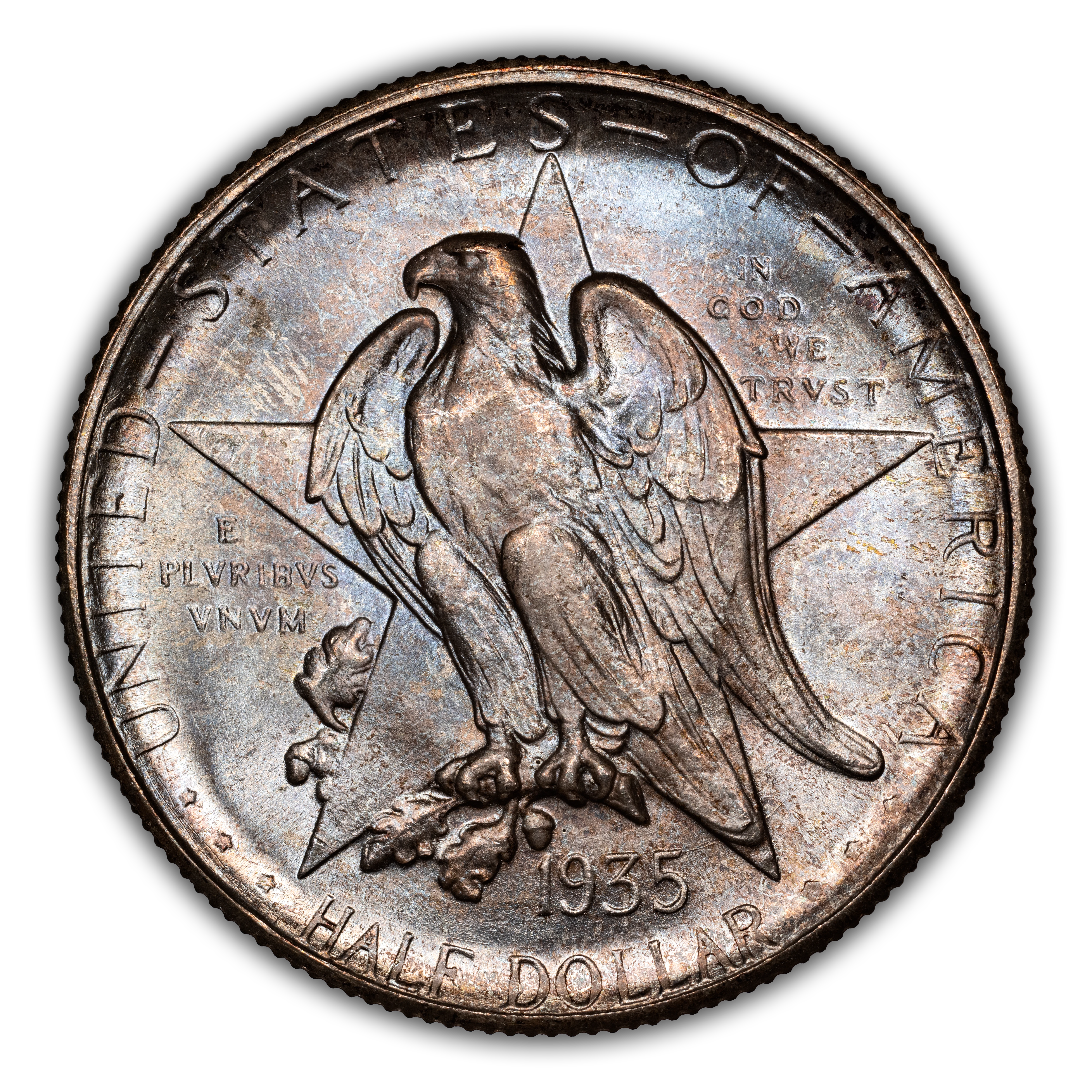 1935-D 50c Texas MS
