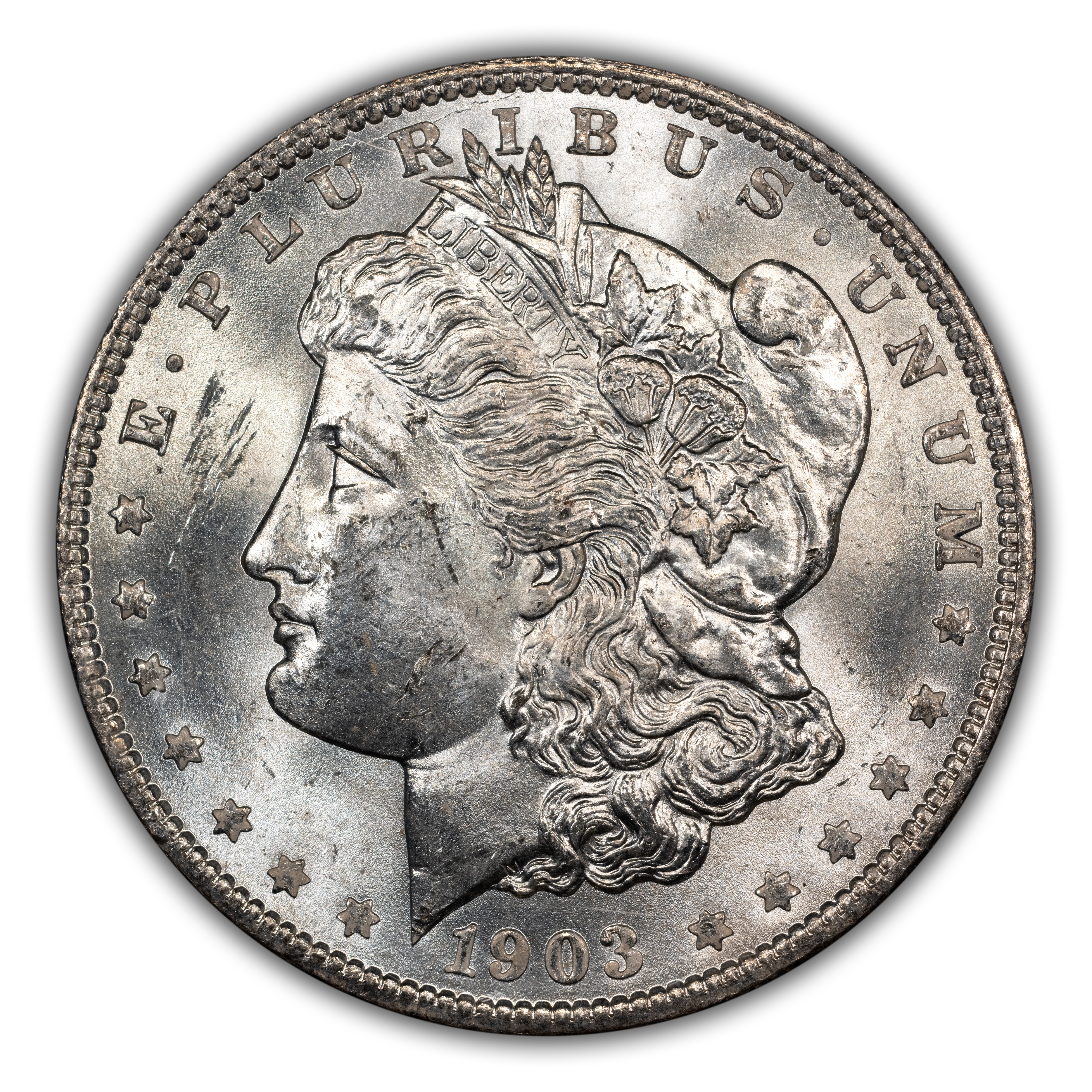 1903-O $1 GSA Hoard MS