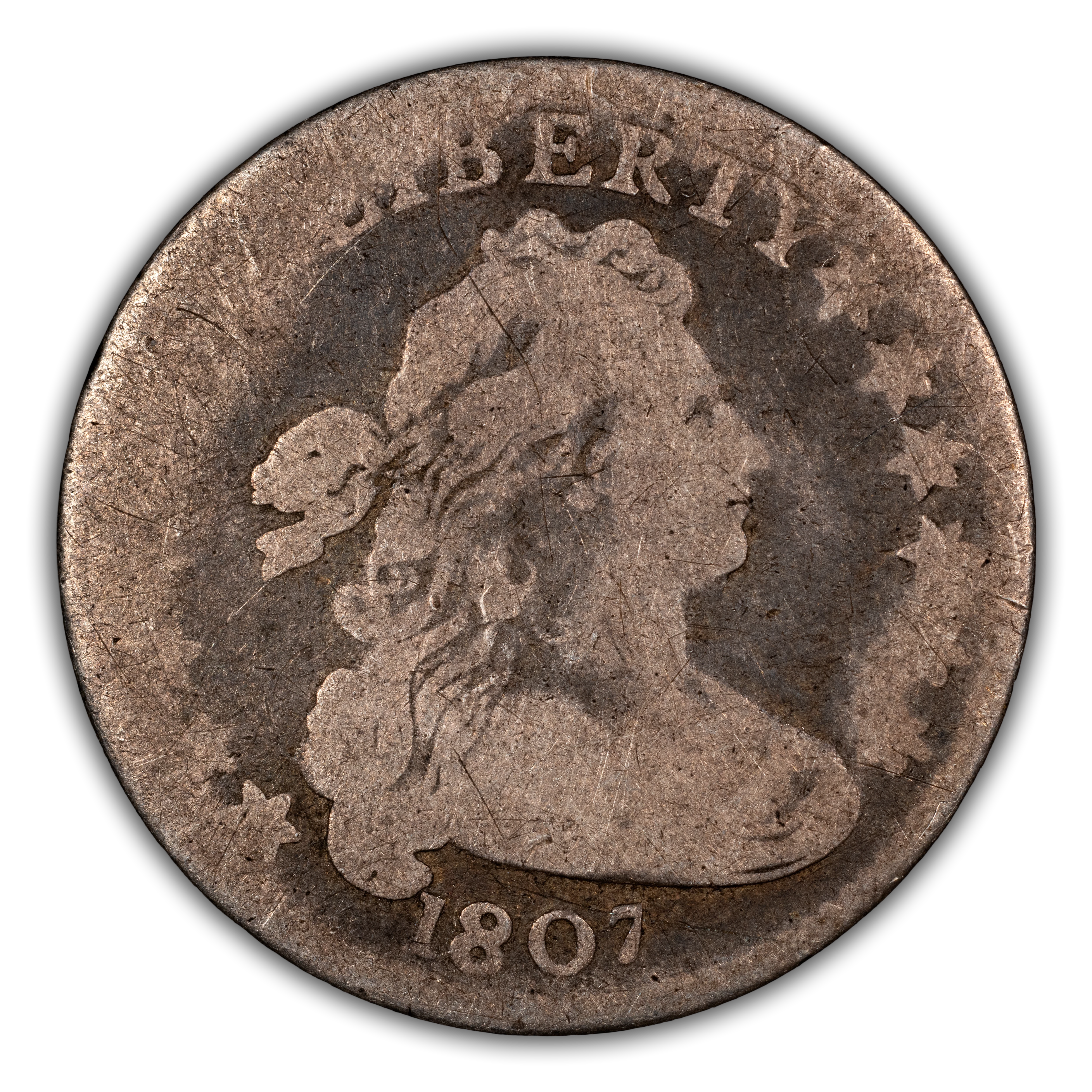 1807 Draped Bust Dime Values & Prices | Greysheet