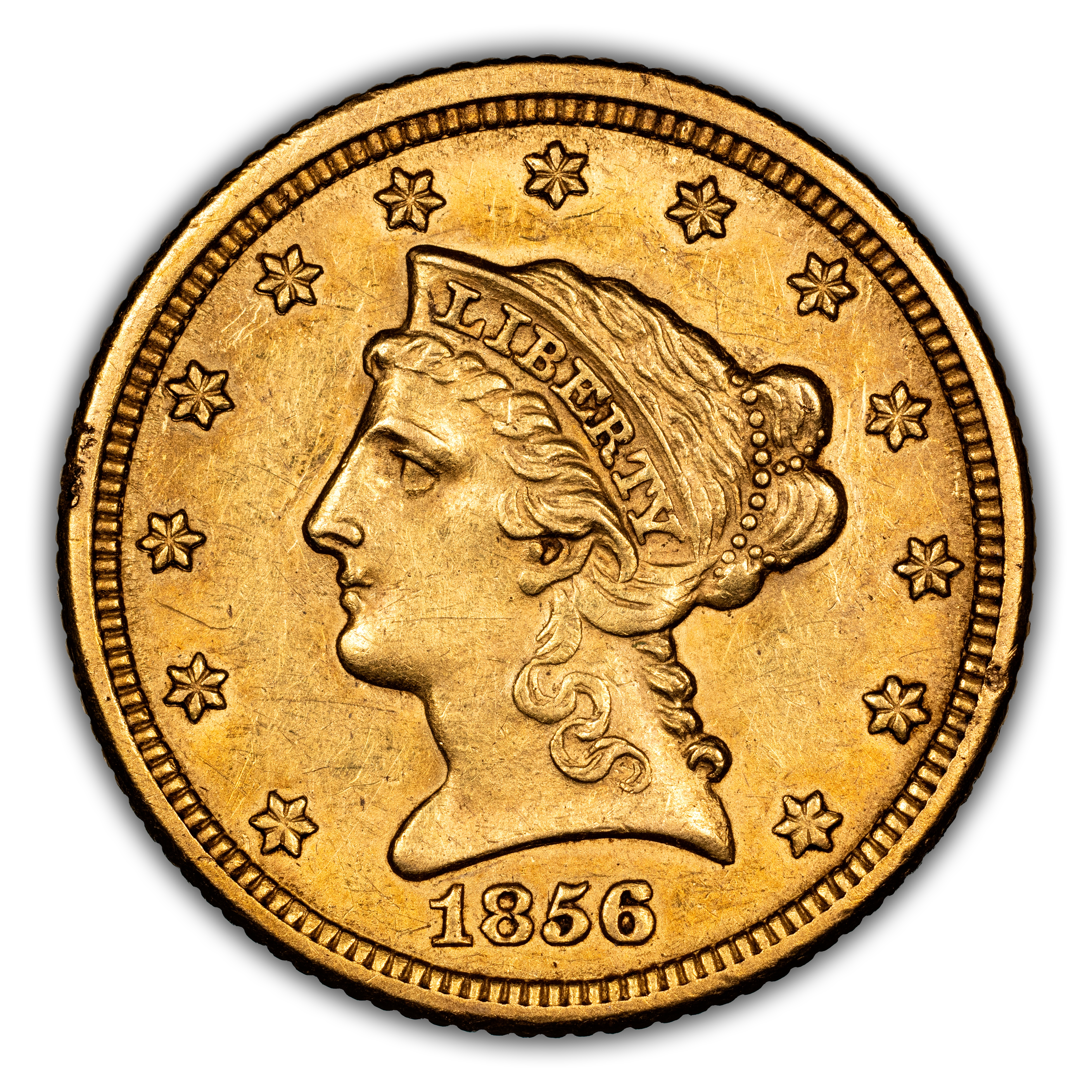 1856-O $2 1/2 MS