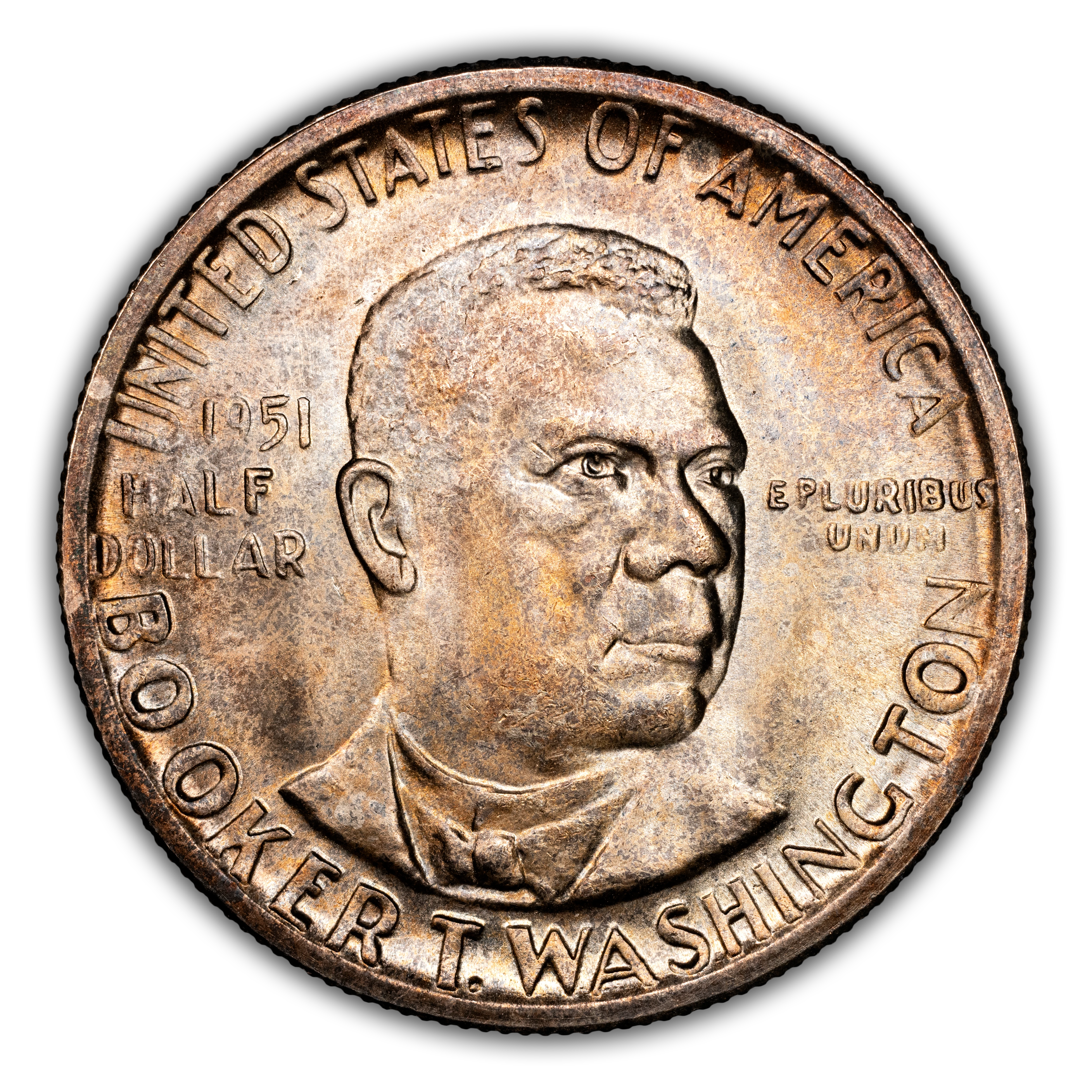 1951-S 50c Booker T. Washington MS