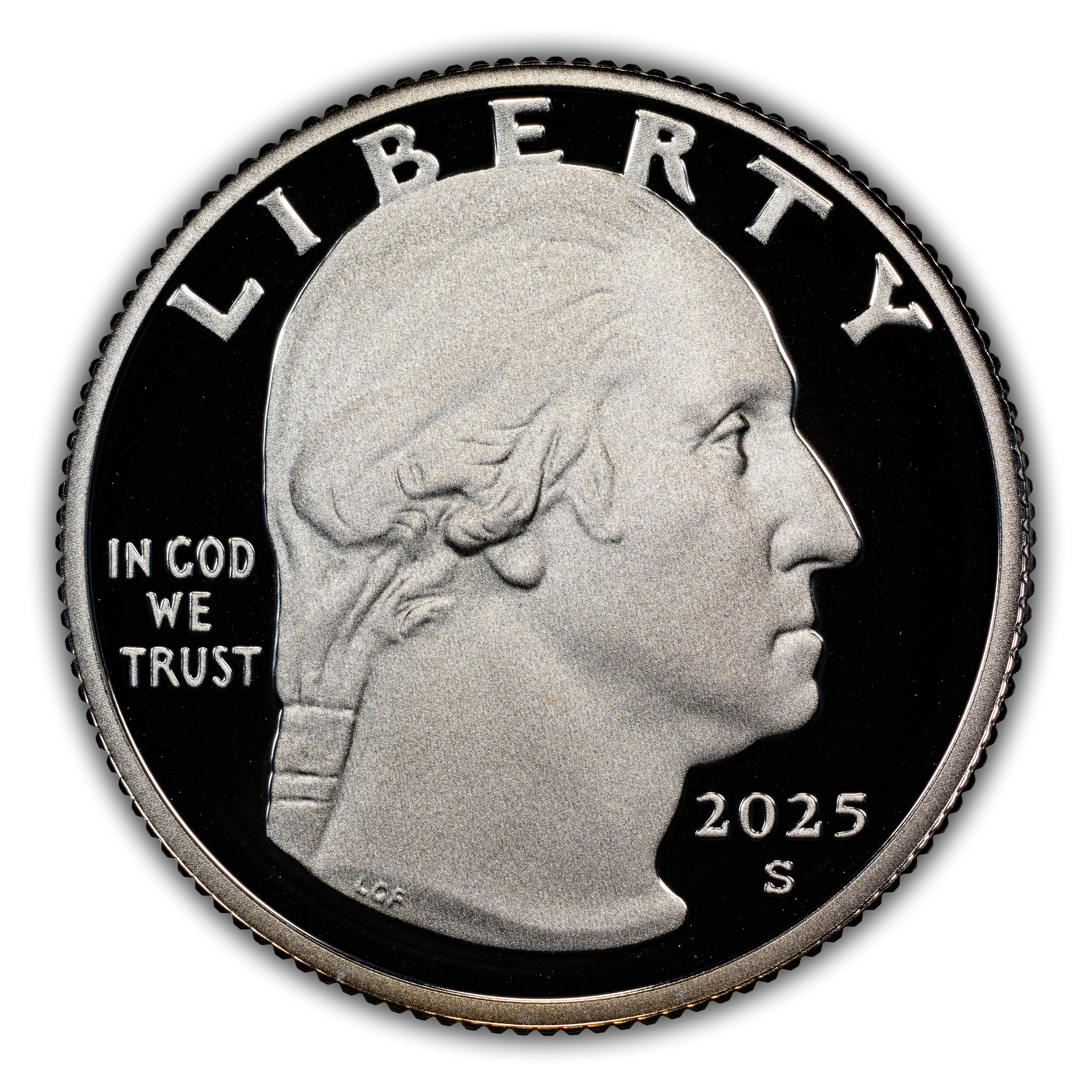 2025-S 25c Dr. Vera Rubin, Silver PR DCAM