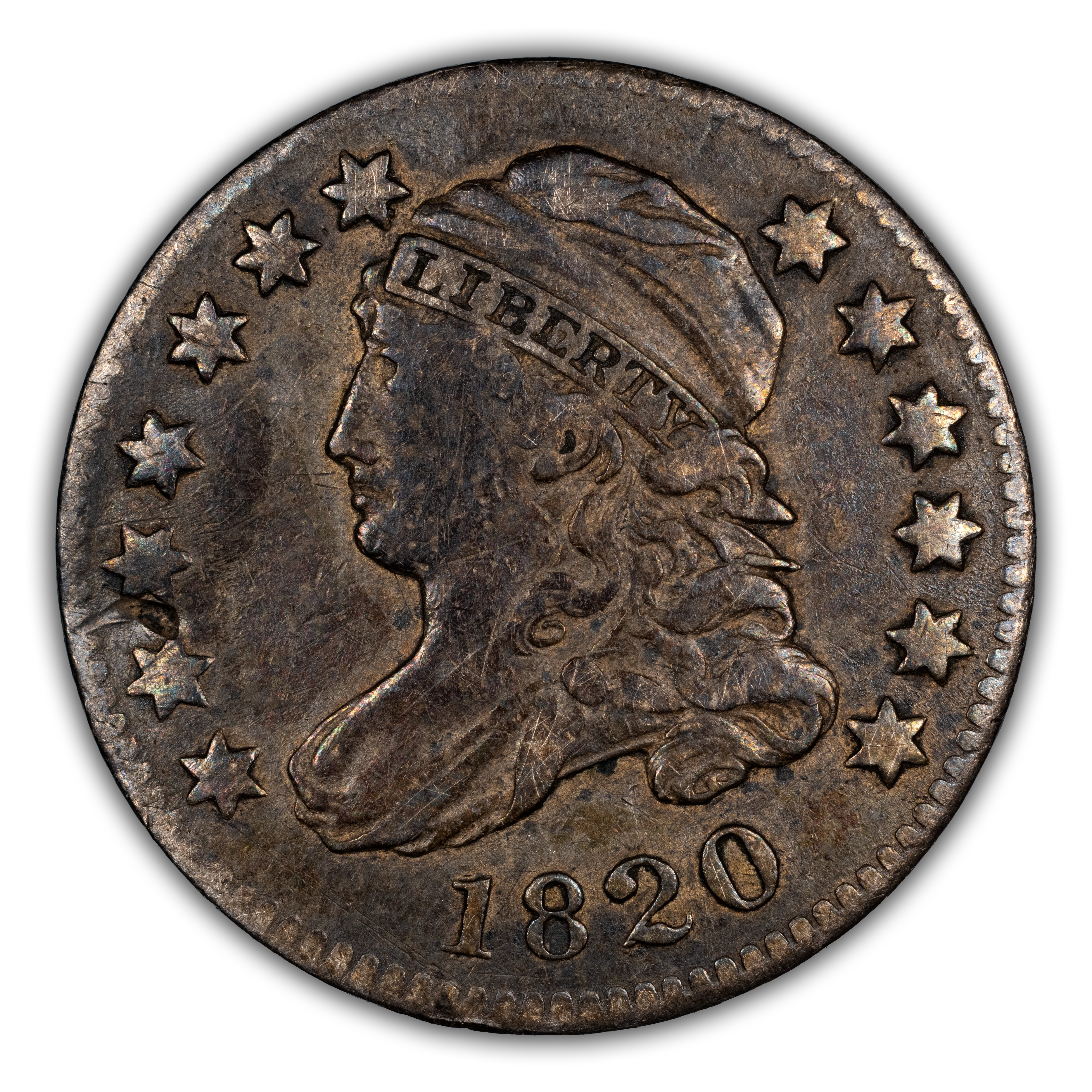 1820 10c STATESOFAMERICA, JR-1, FS-901 MS