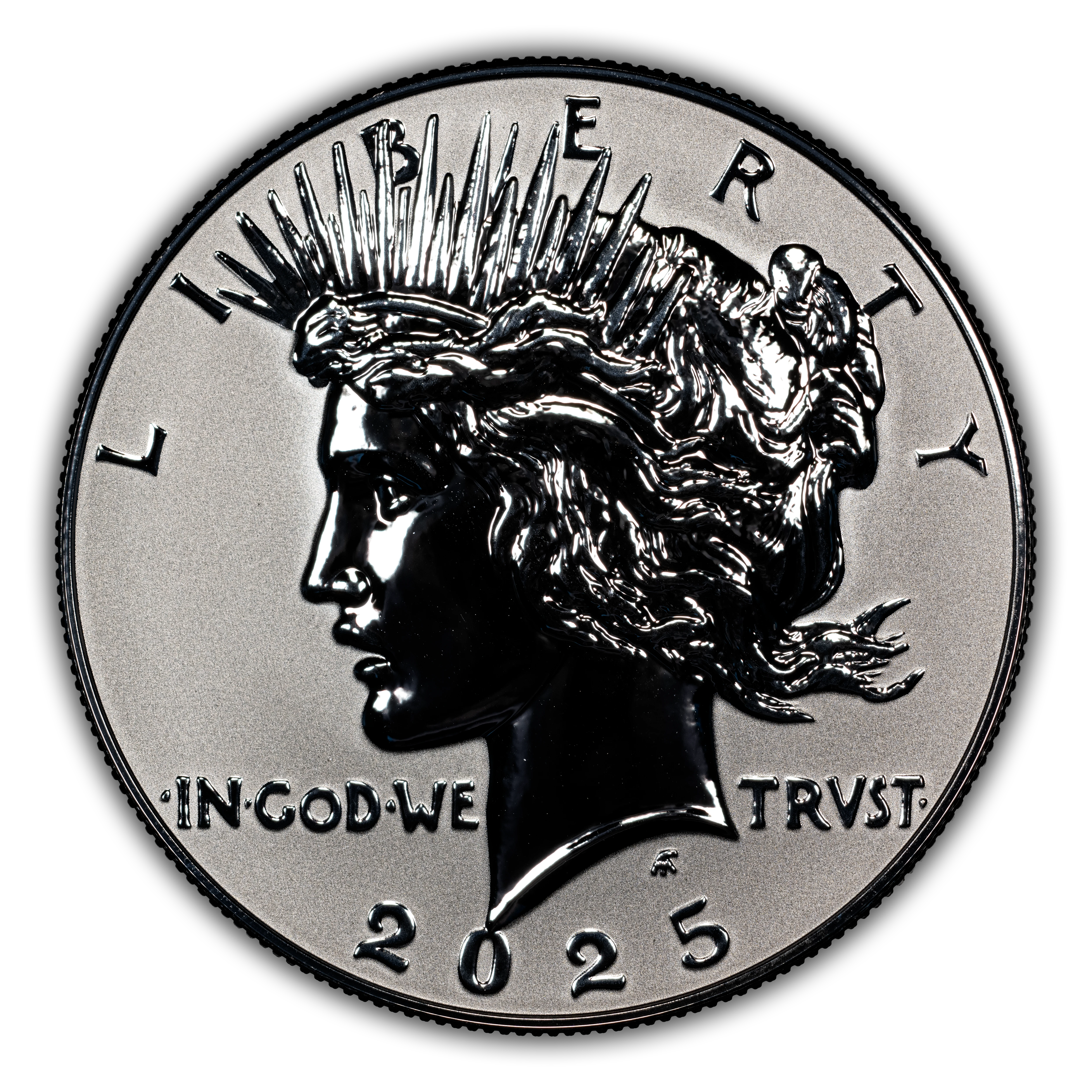 2025-S S$1 Peace, Reverse Proof PR