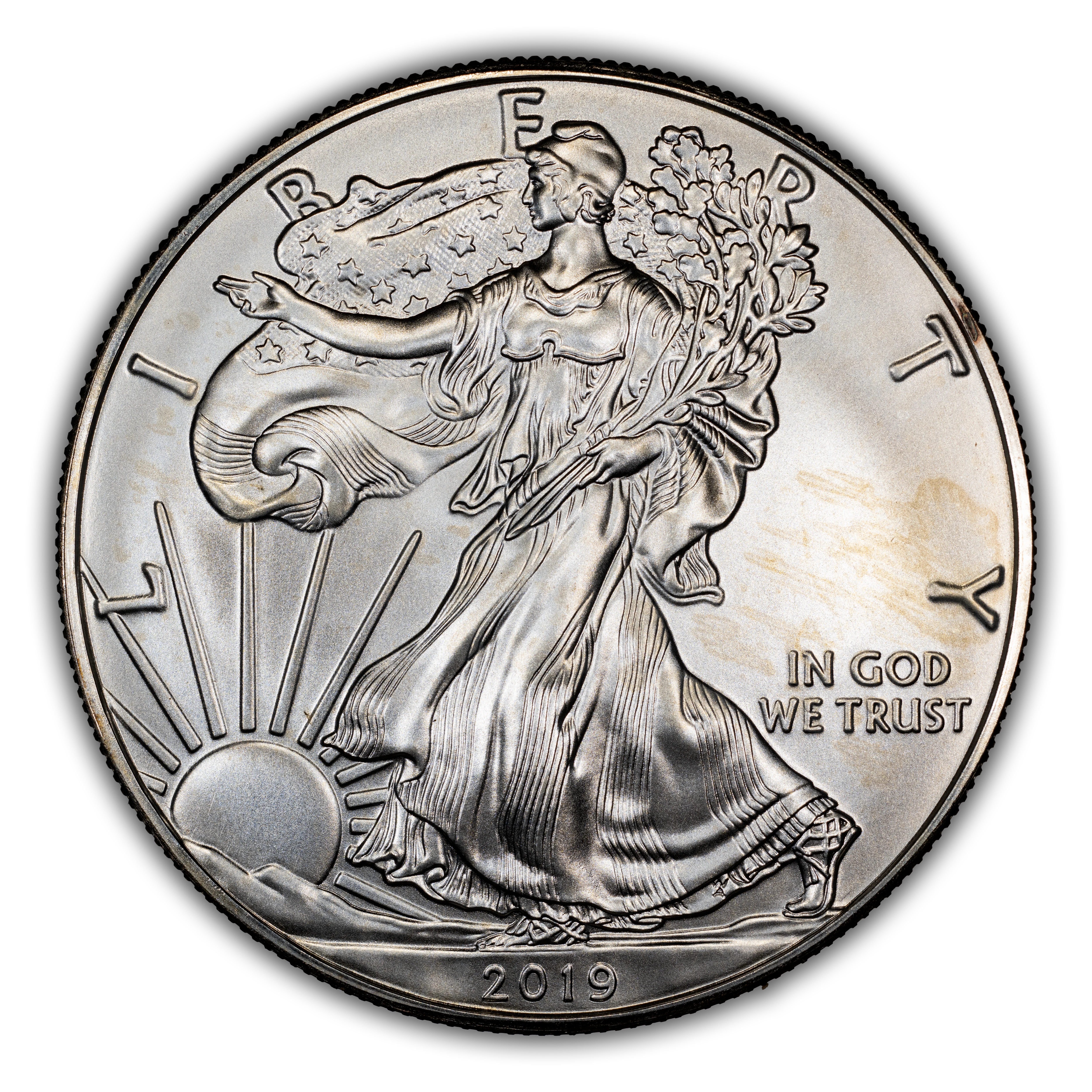 2019 $1 Silver Eagle MS