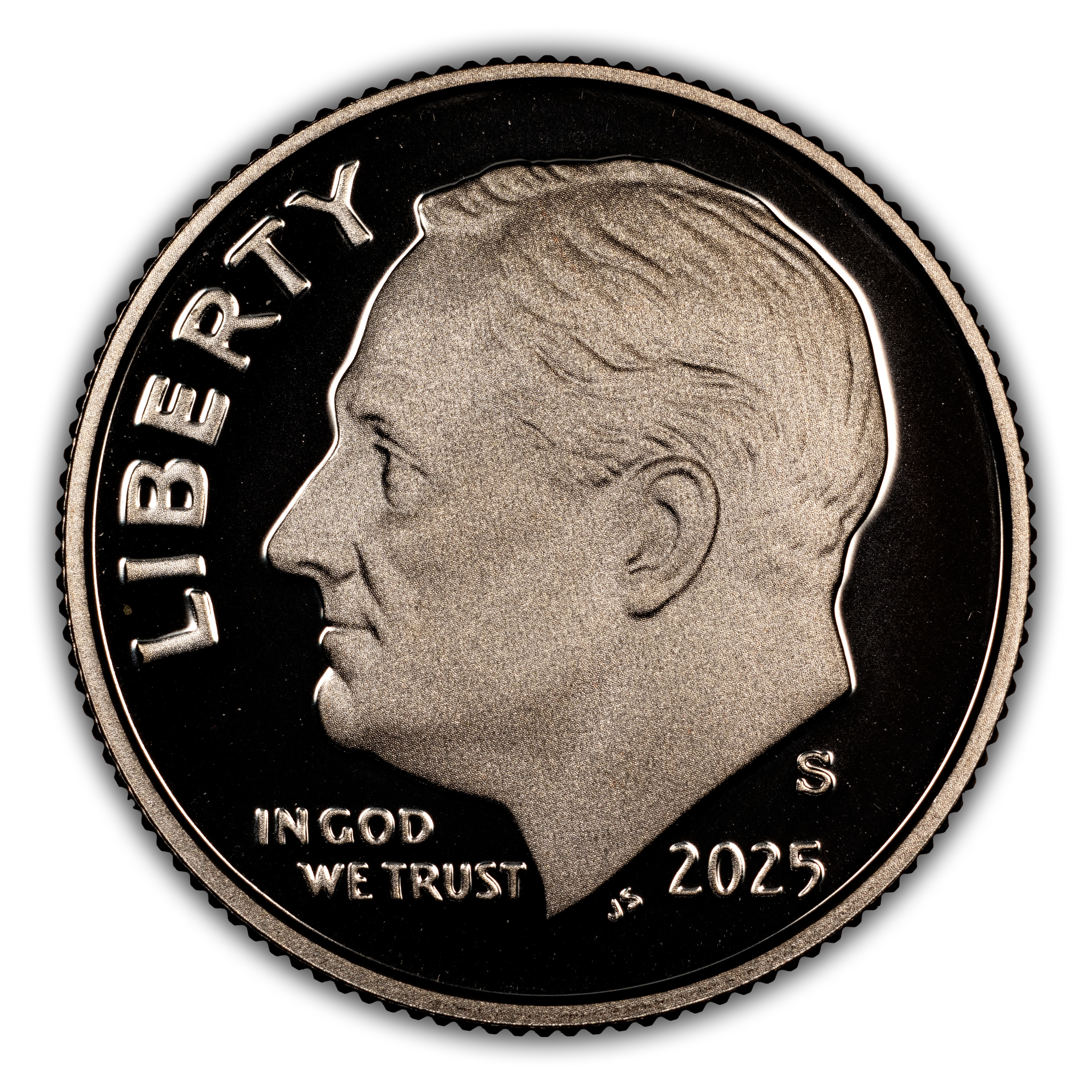 2025-S 10c Clad PR DCAM