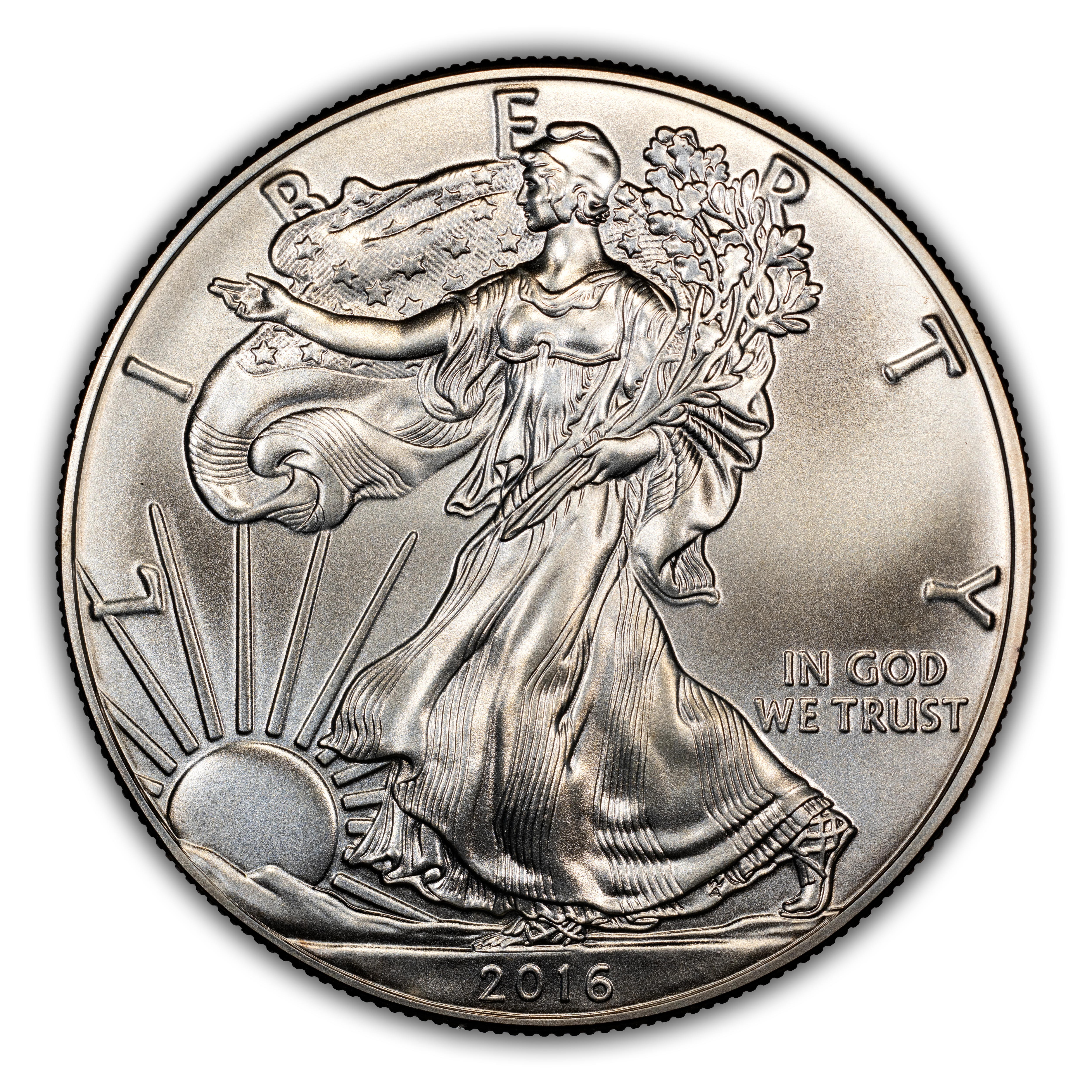 2016 $1 Silver Eagle MS