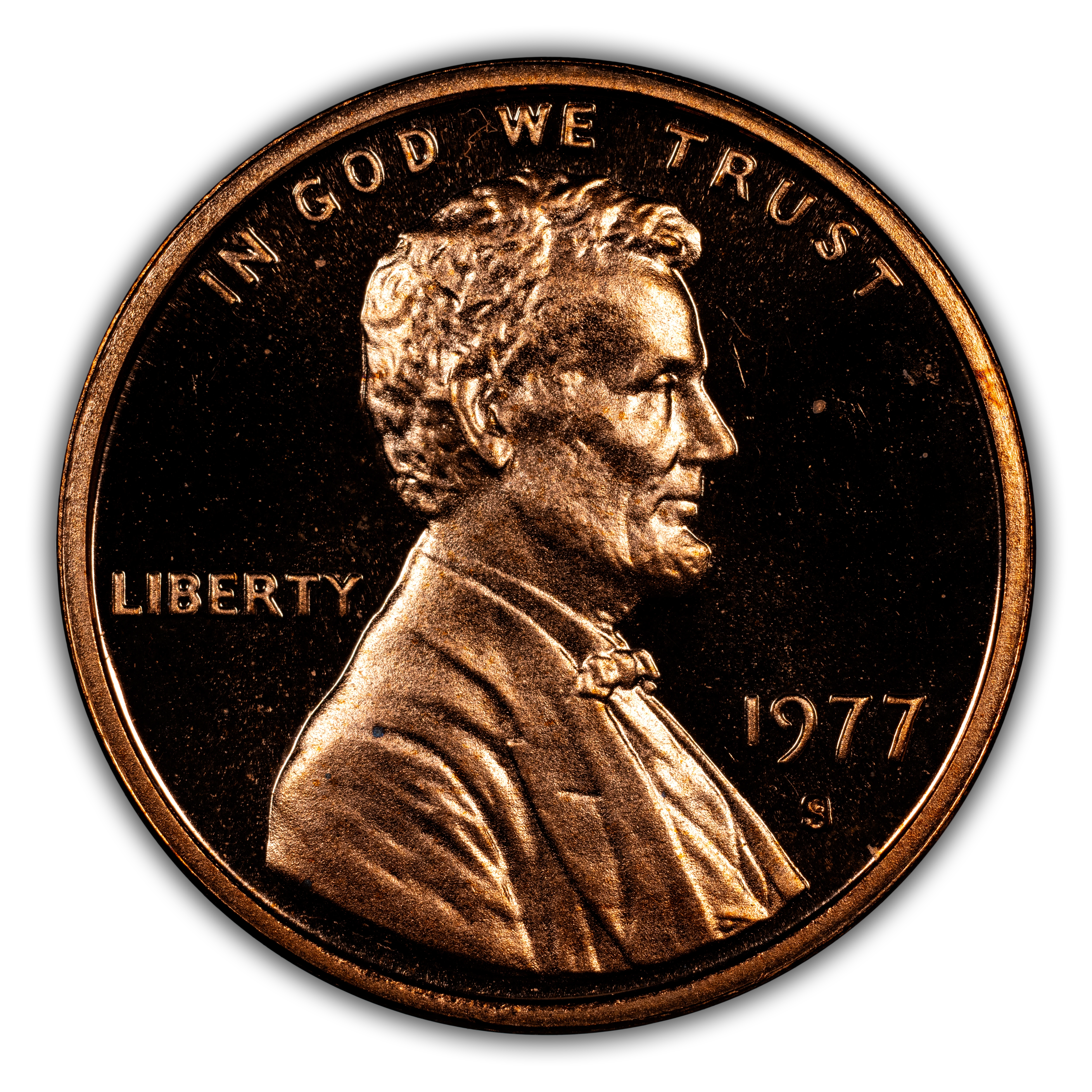 1977-S 1c PR RD DCAM