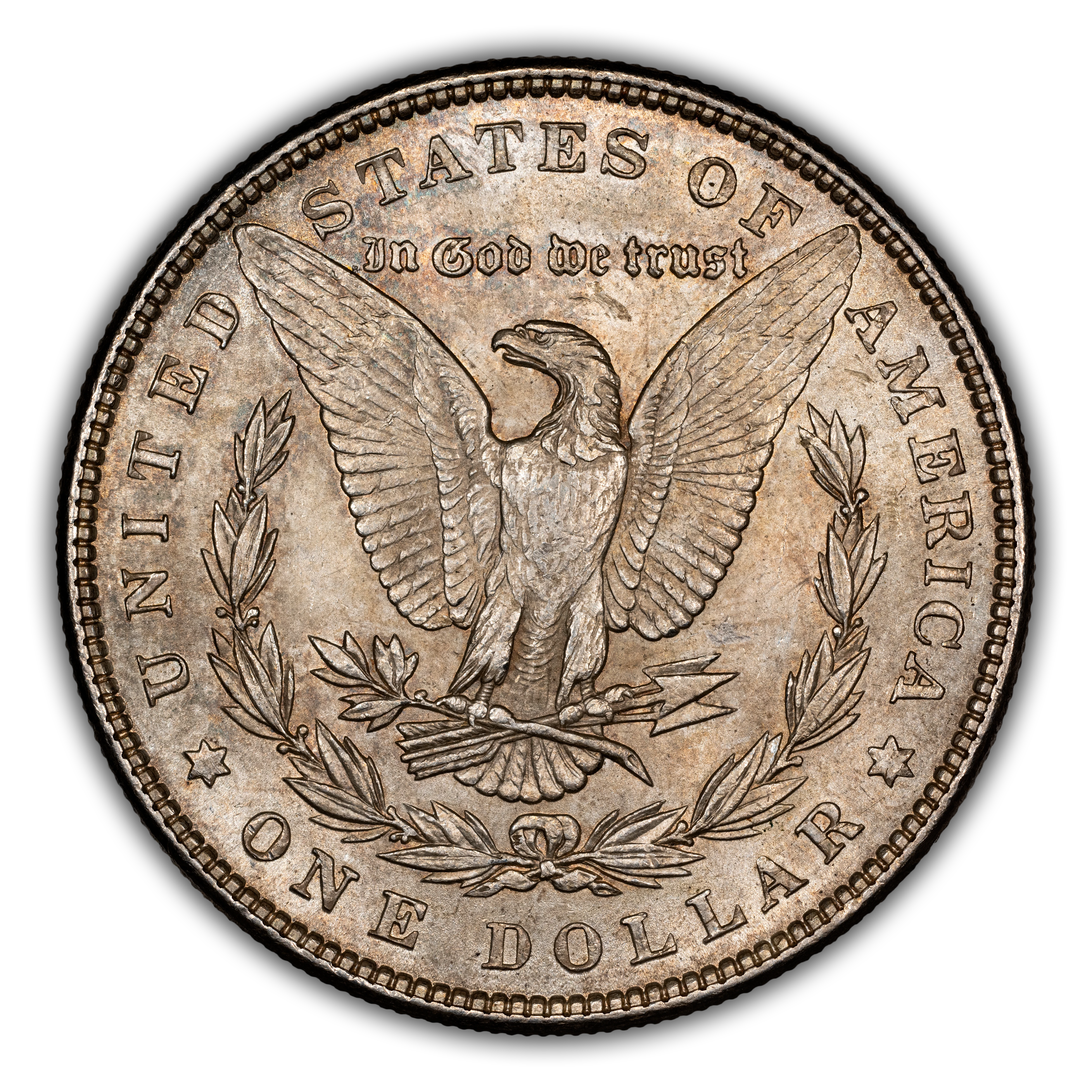 1886 $1  Misplaced Date, 8 Below M, VAM-21  MS thumbnail 17