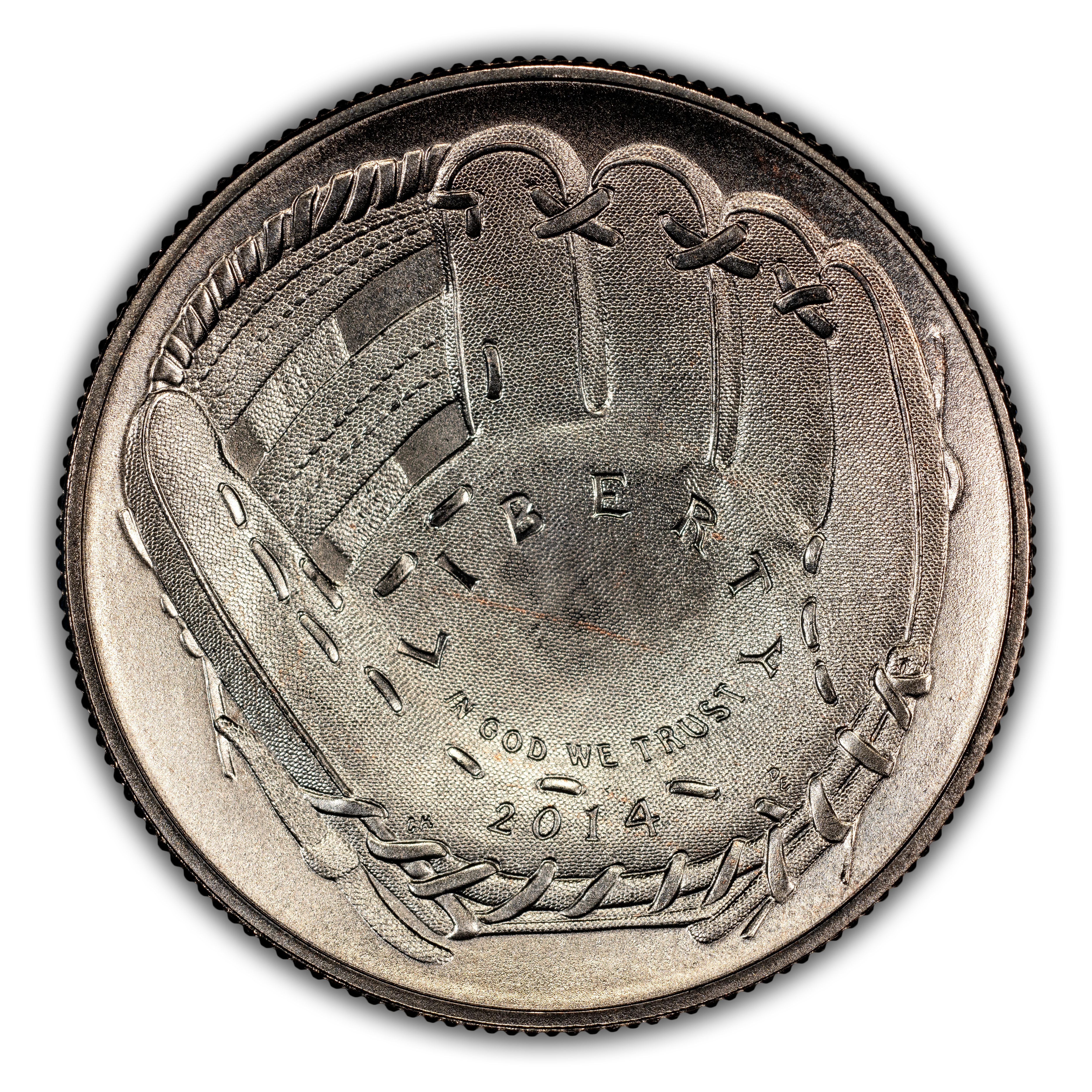 2014-D 50c Baseball Hall of Fame MS