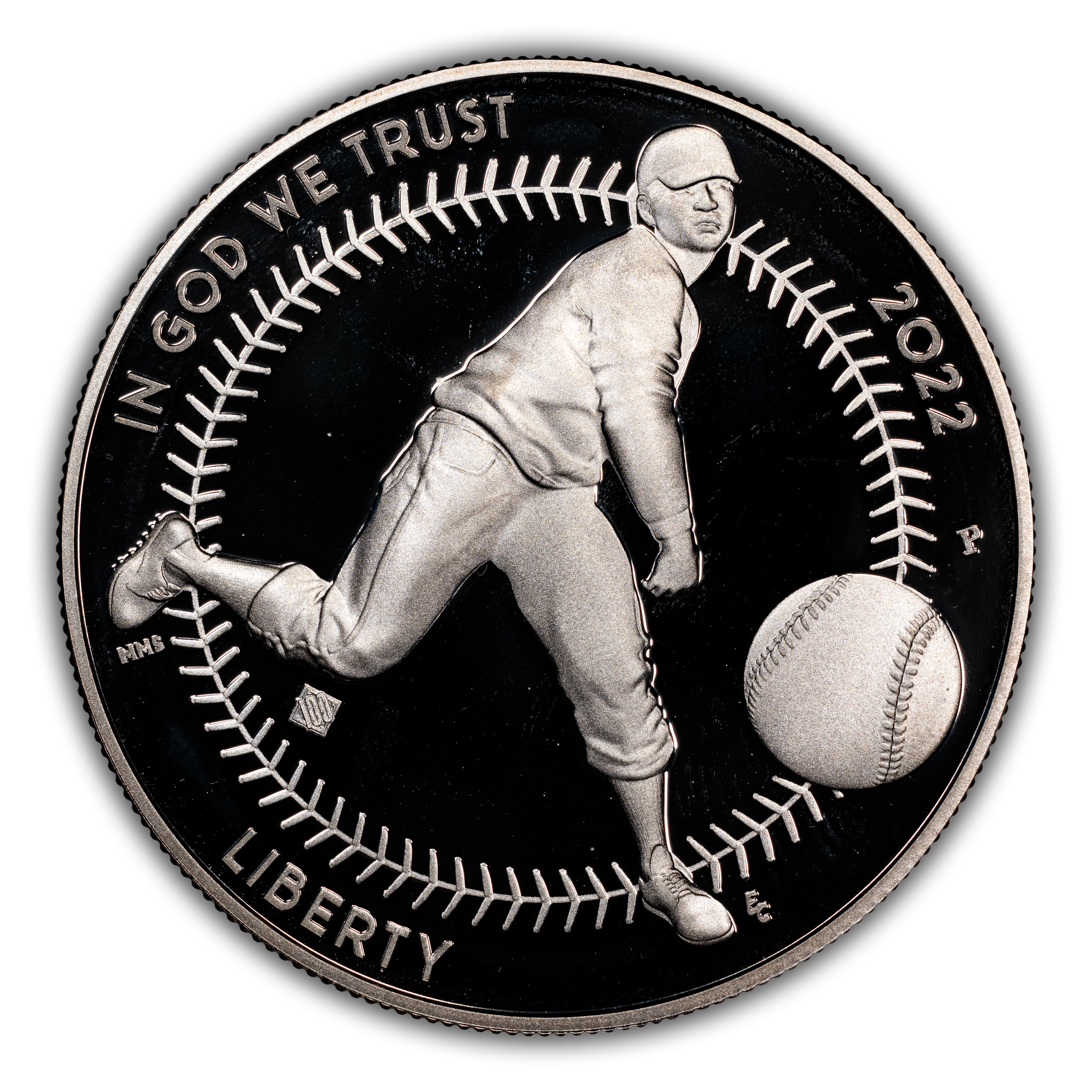2022-P S$1 Negro Leagues Baseball MS