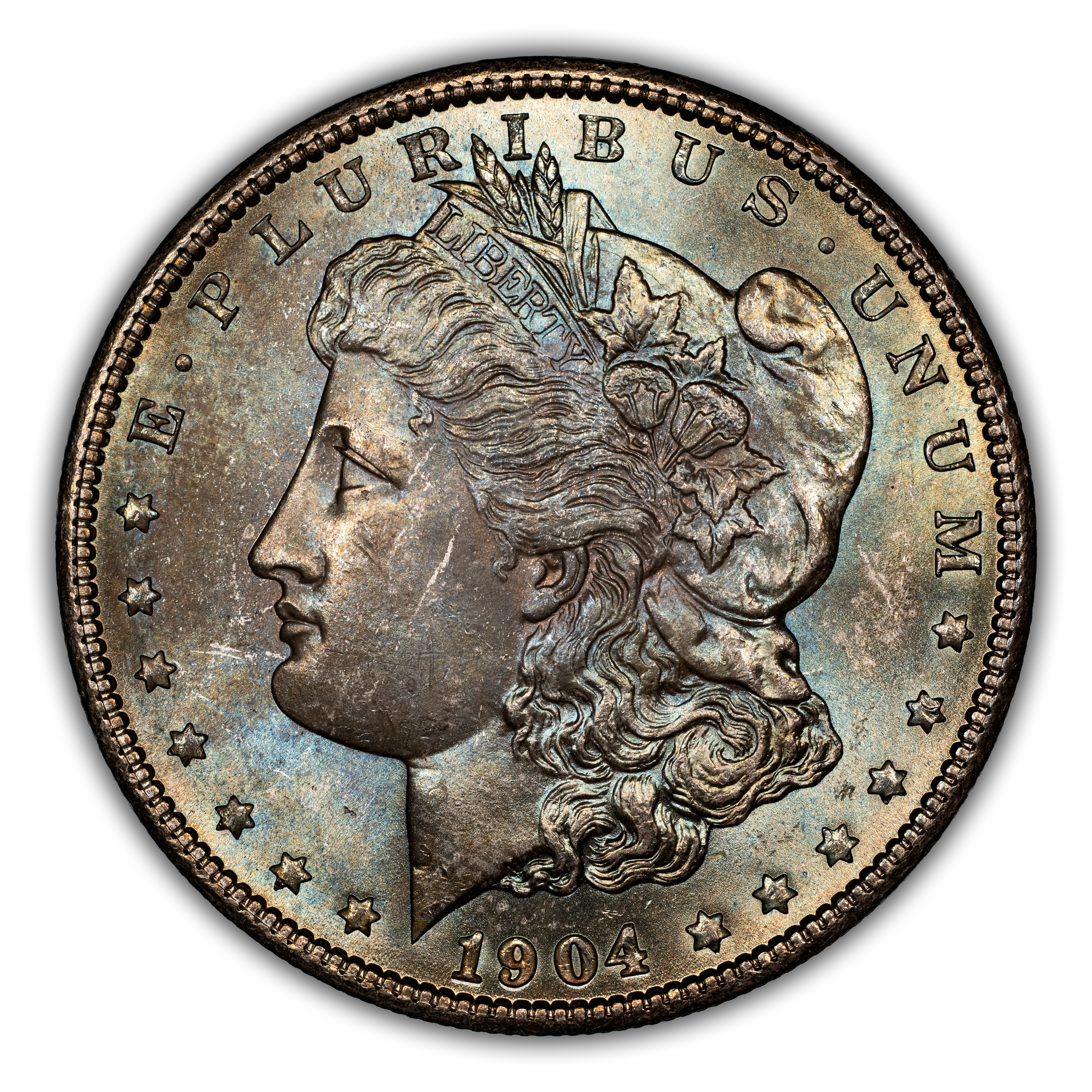 1904 $1 MS