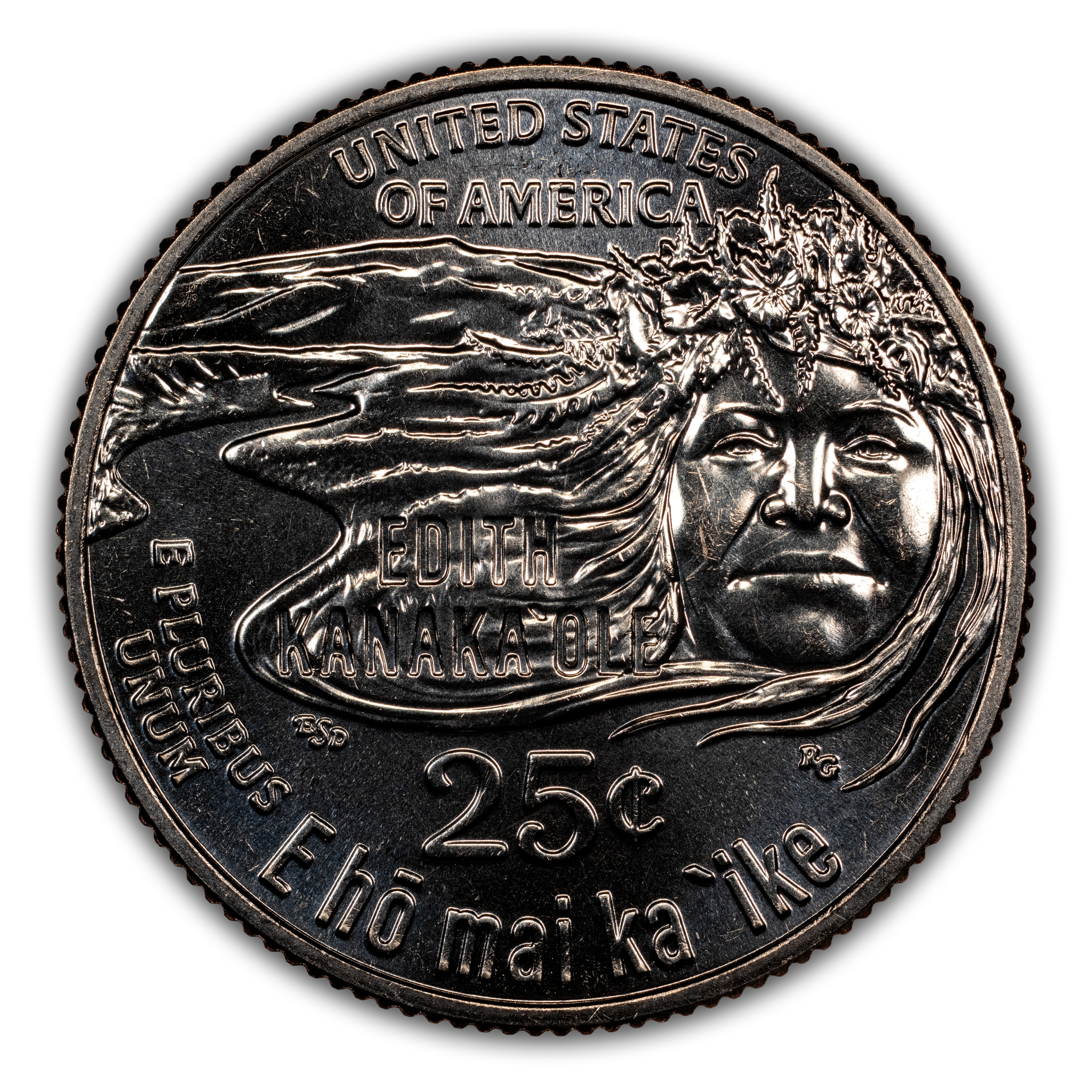 2023-D 25c Edith Kanakaʻole MS