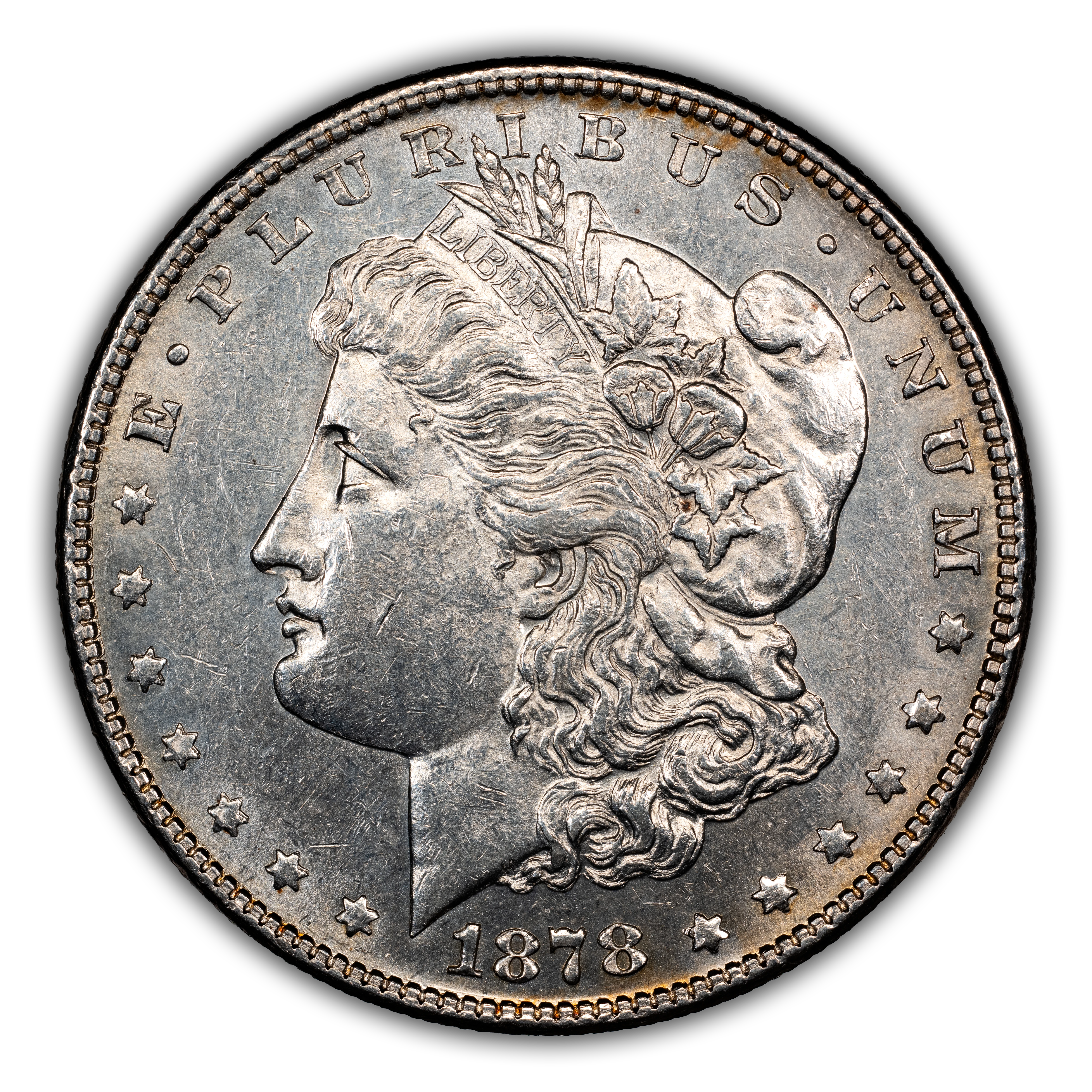 1878 7/8TF $1 Strong, 7/5, VAM-38 MS