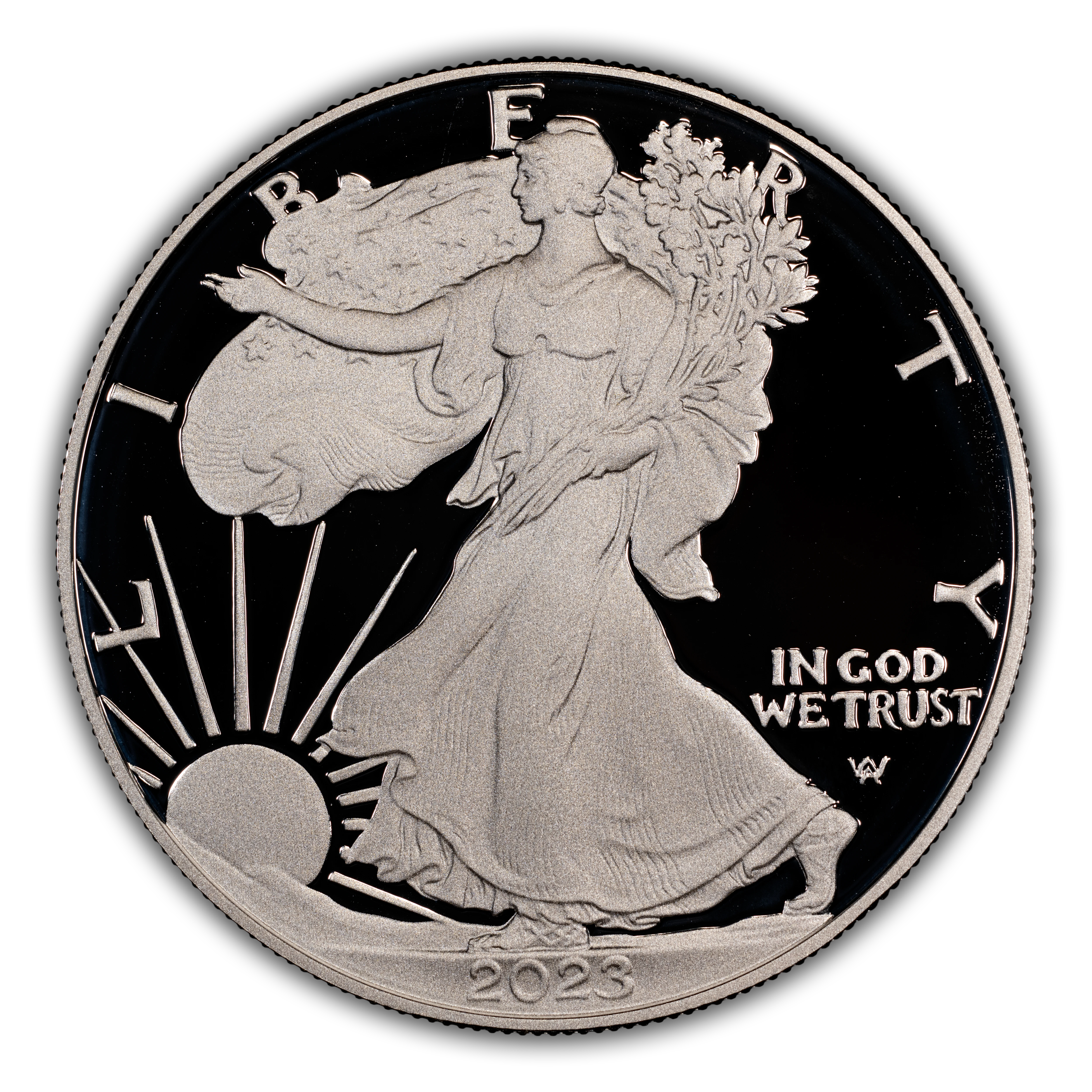 2023-S $1 Silver Eagle PR DCAM