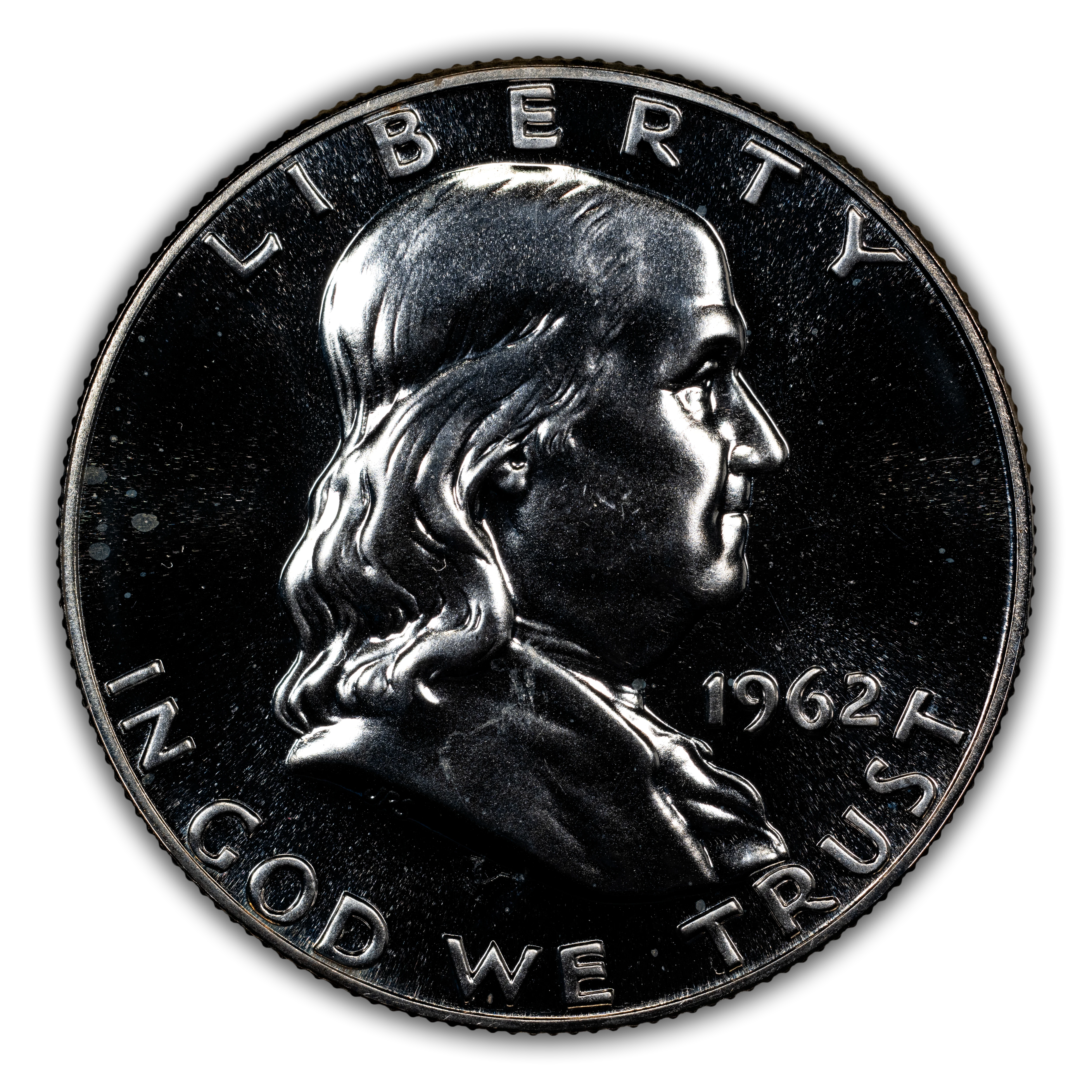 1962 Franklin Half Dollar, Proof Values & Prices | Greysheet
