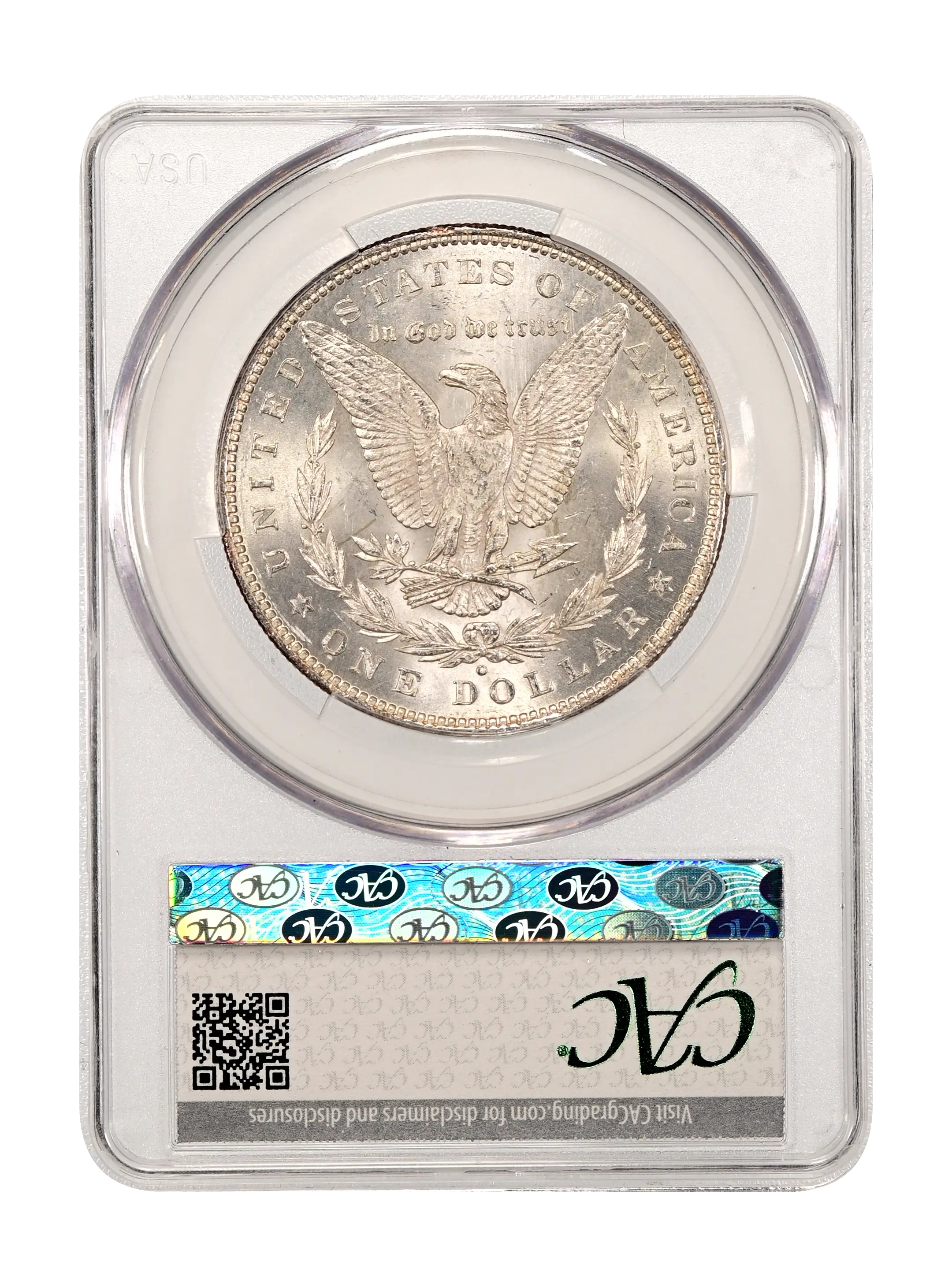 1880-O $1  Pitted Date, VAM-7  MS thumbnail 14