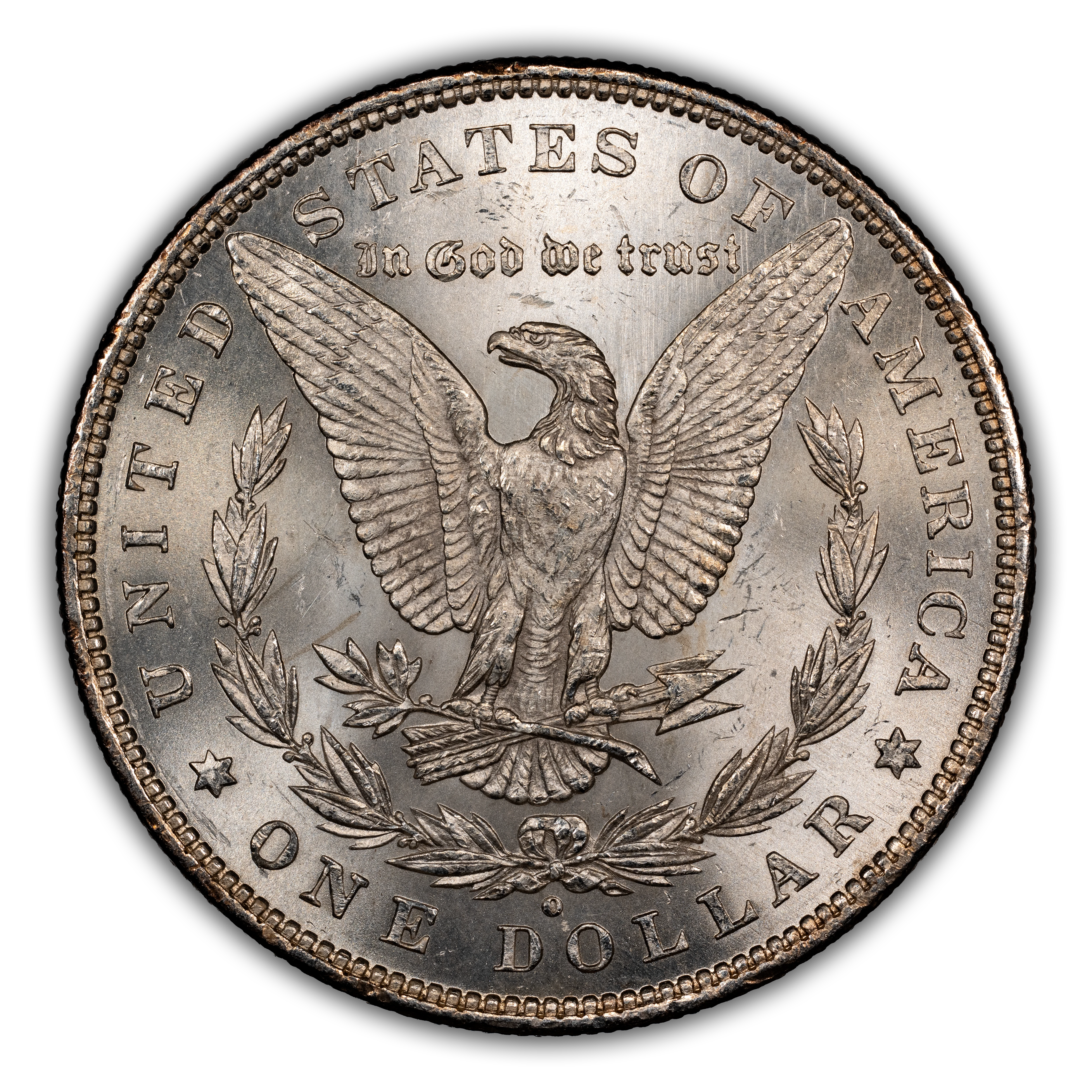 1880-O $1  Pitted Date, VAM-7  MS thumbnail 9