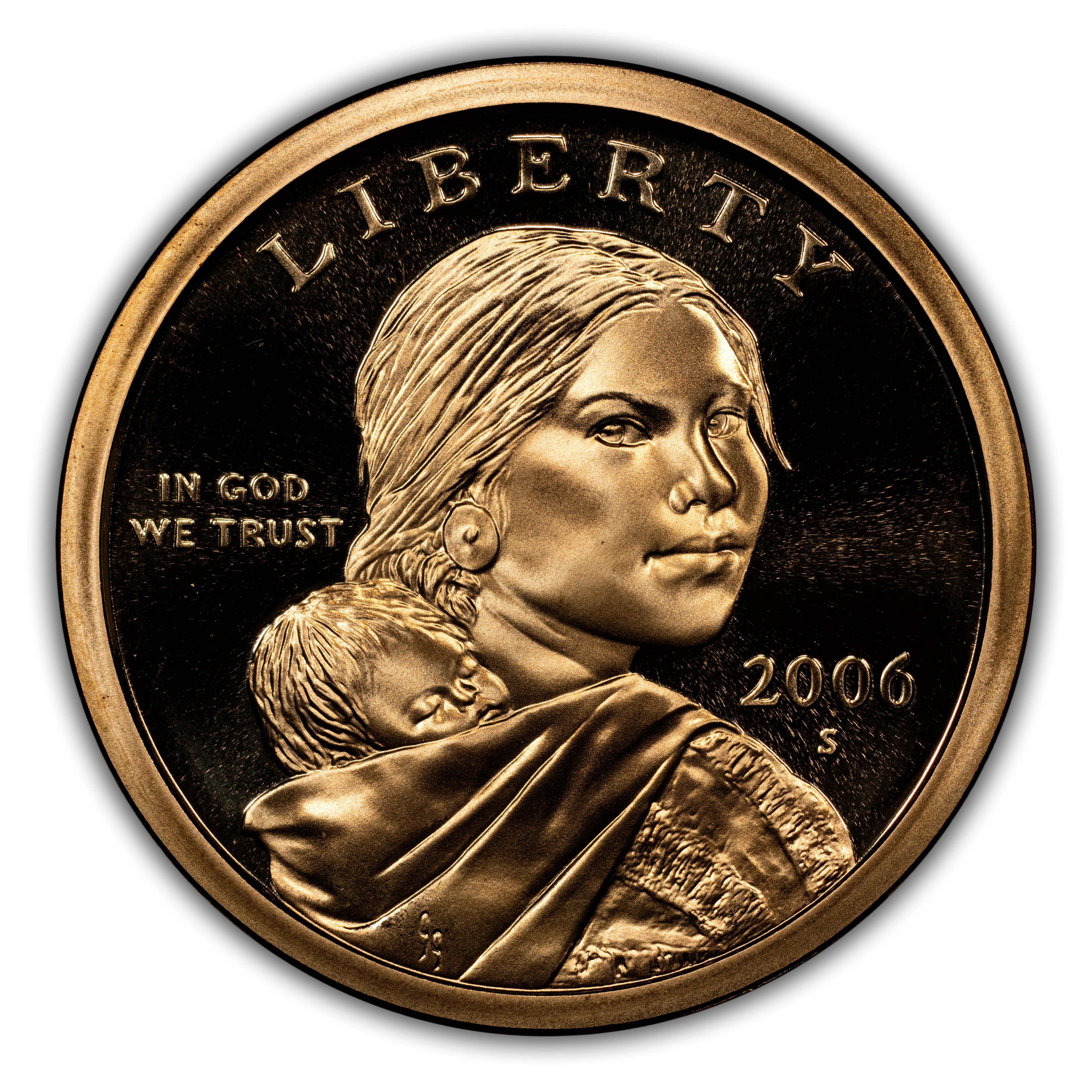 2006-S $1 Sacagawea PR DCAM