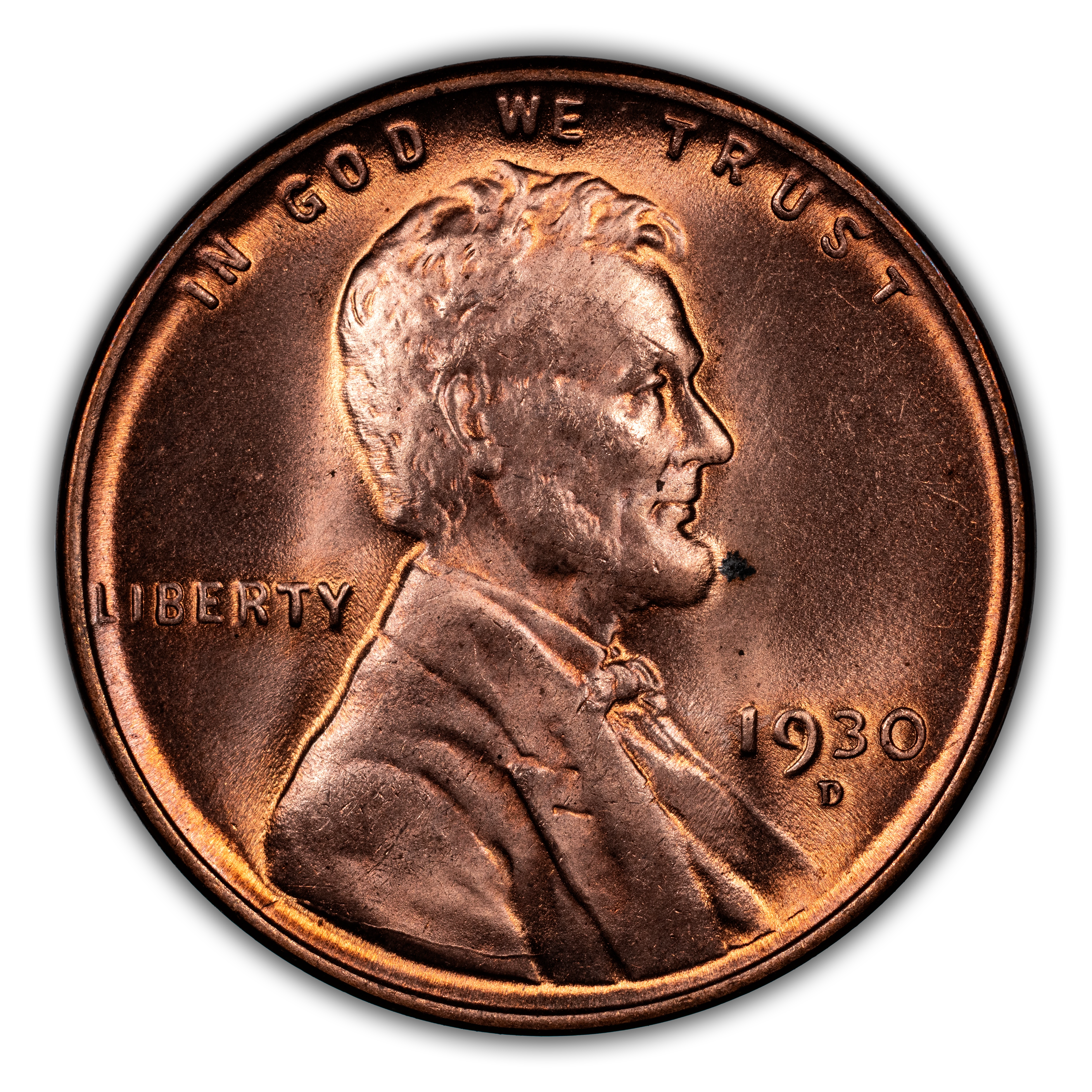 1930-D 1c MS RD
