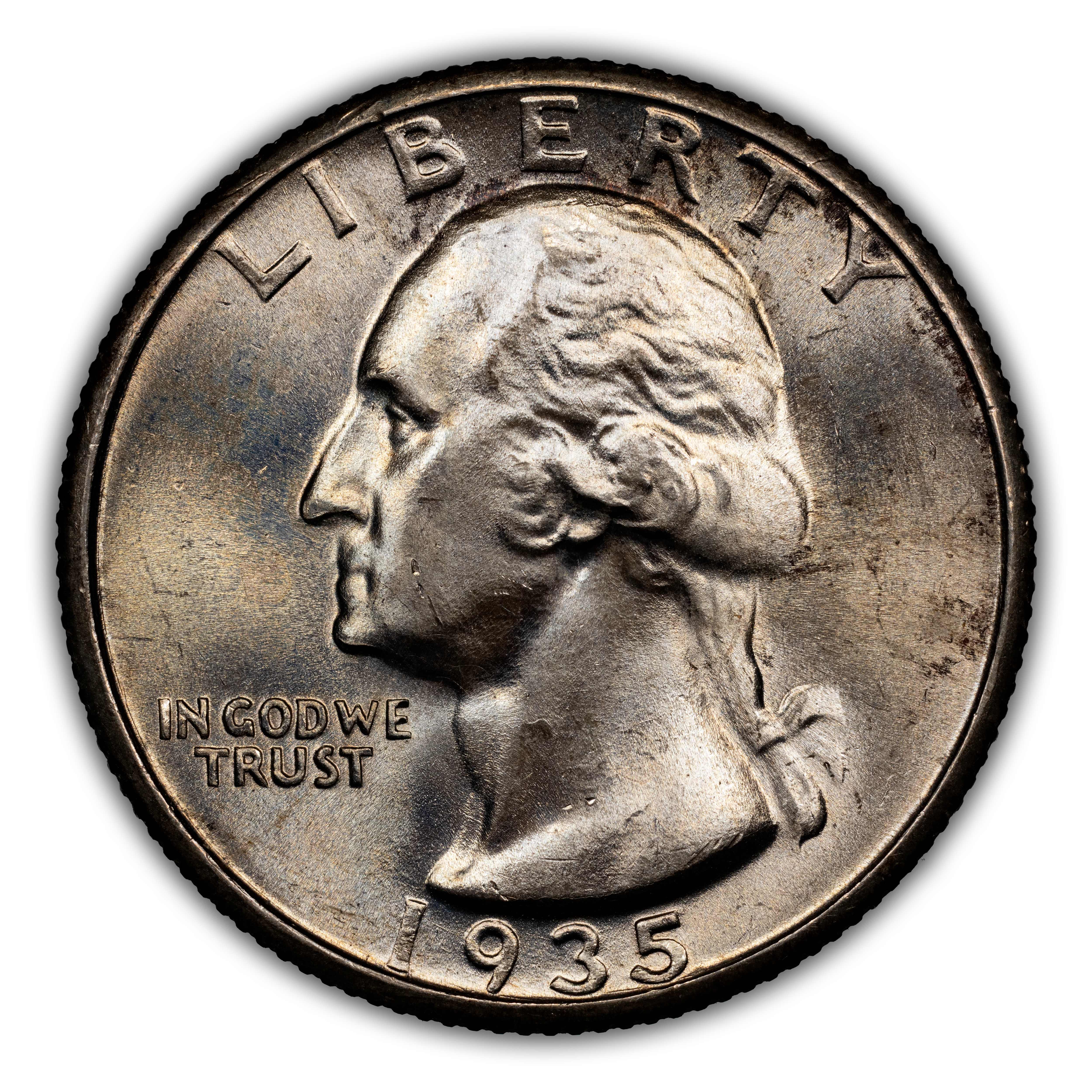 1935-S 25c MS