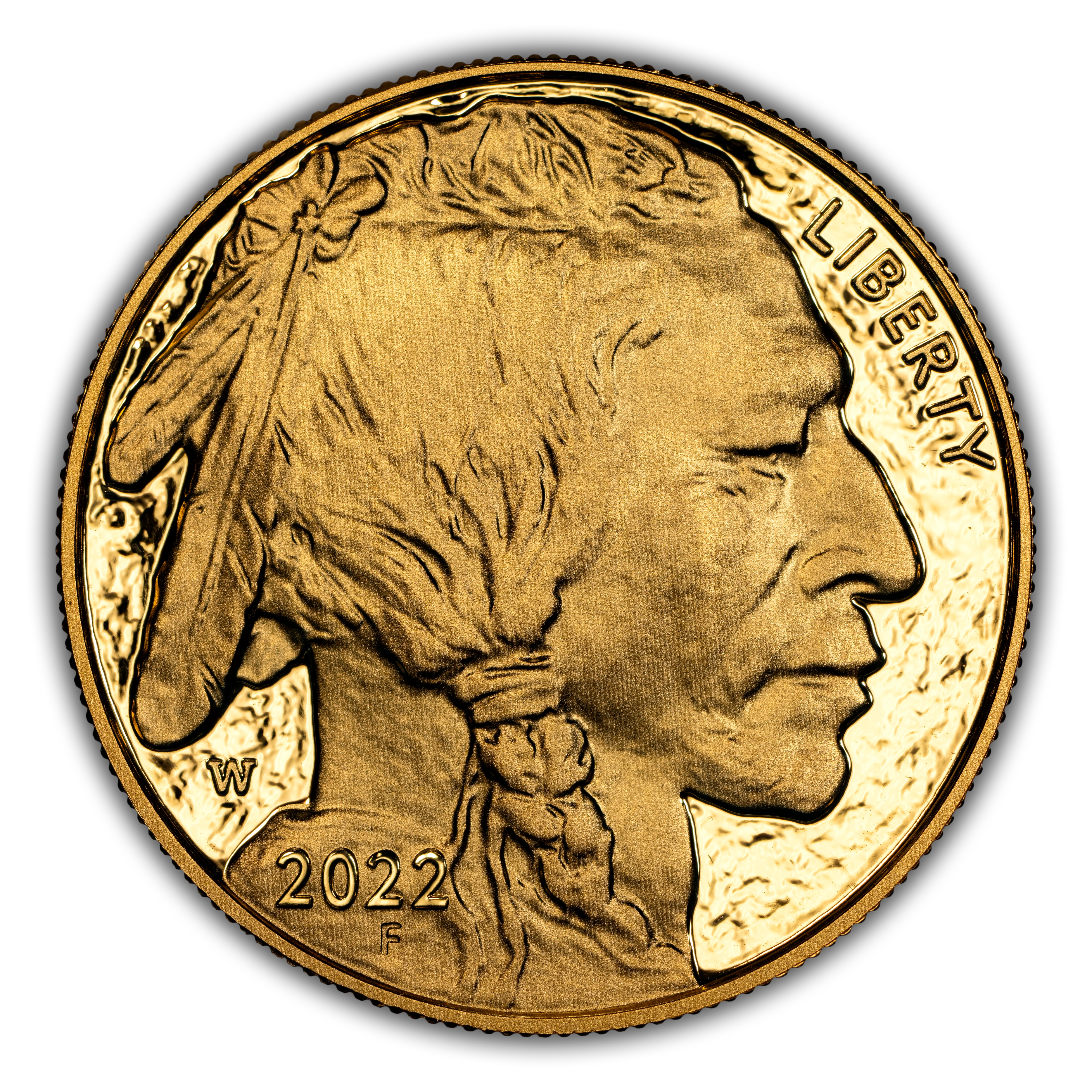 2022-W G$50 Gold Buffalo PR DCAM