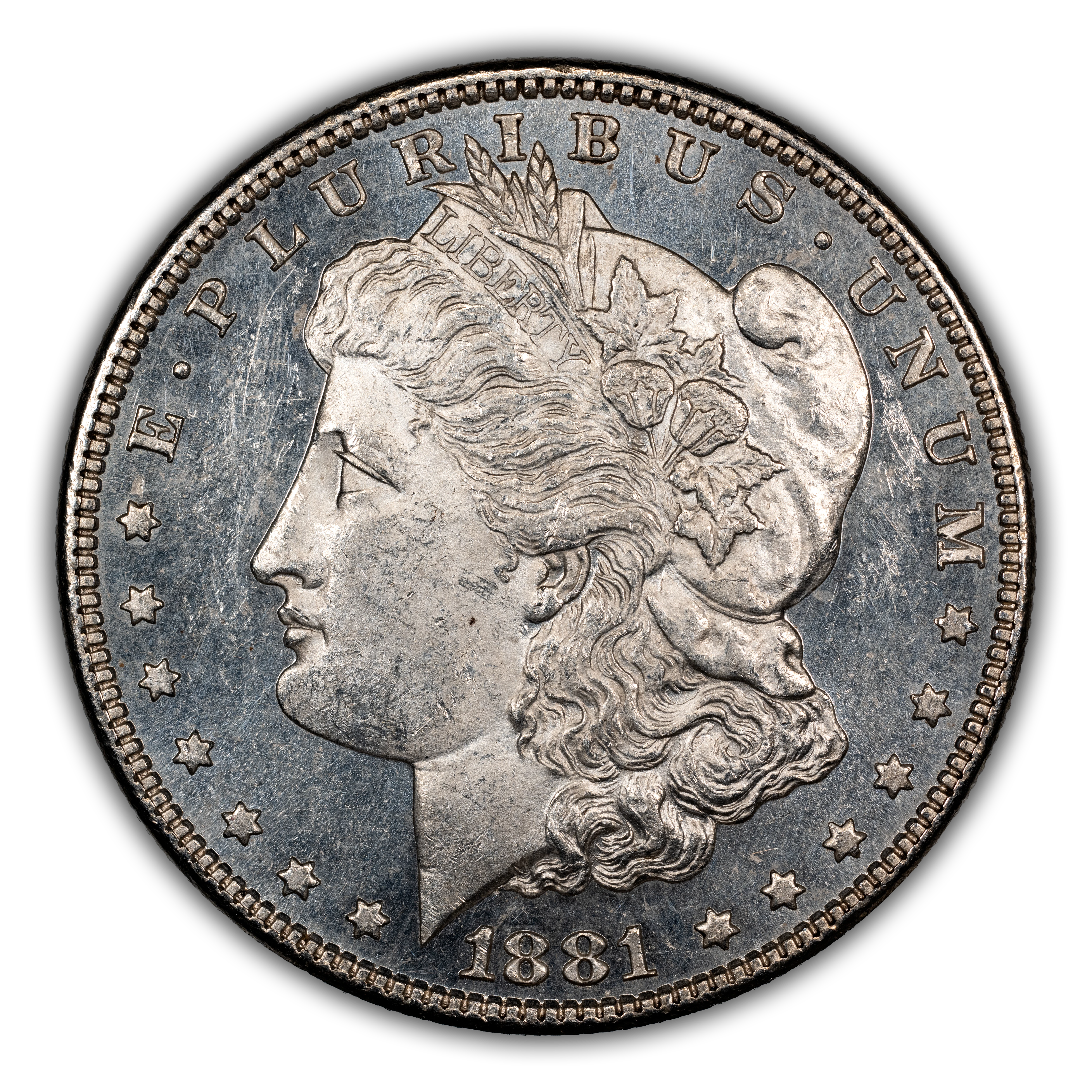 1881 $1 MS PL
