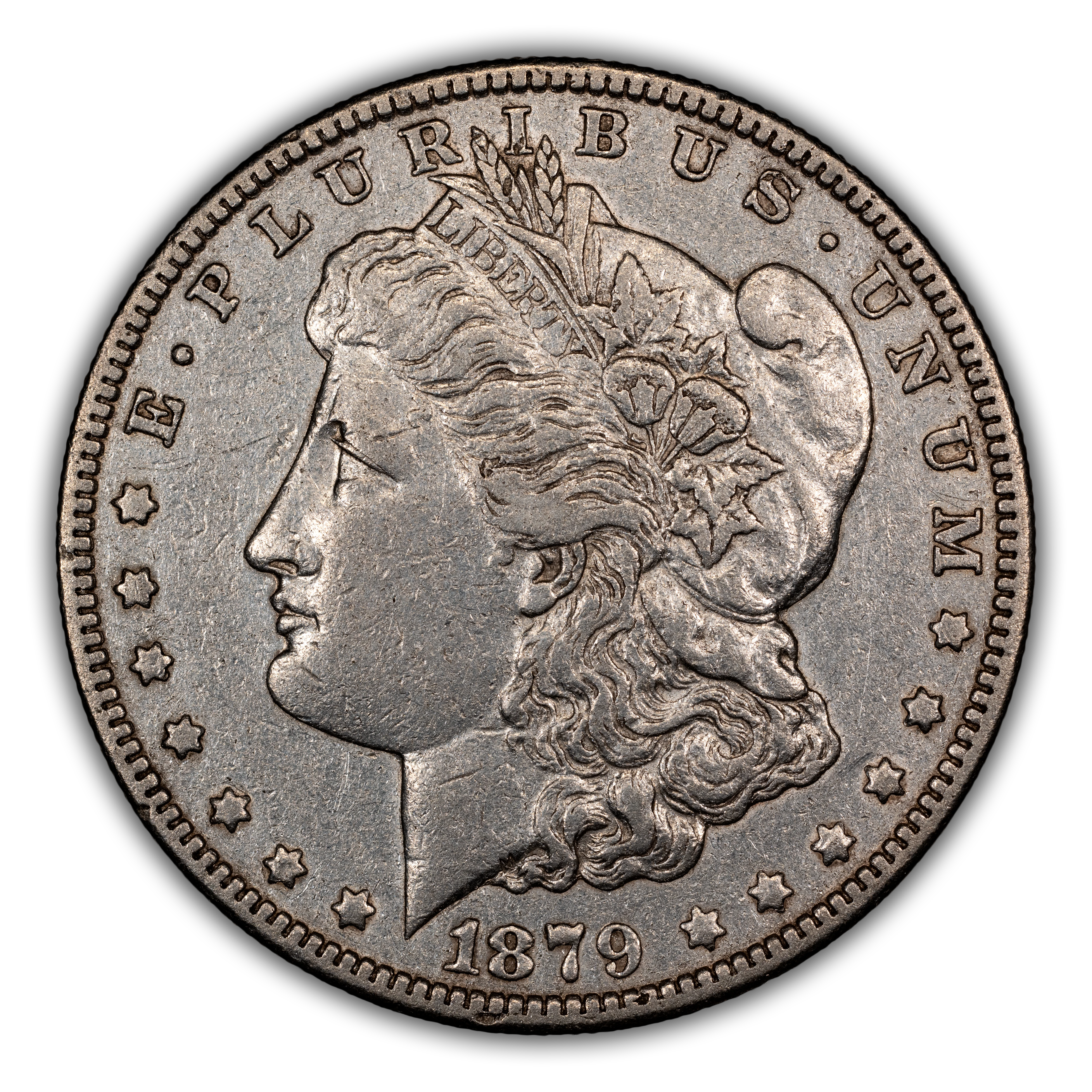 1879-S $1 Reverse of 1878, VAM-42 MS