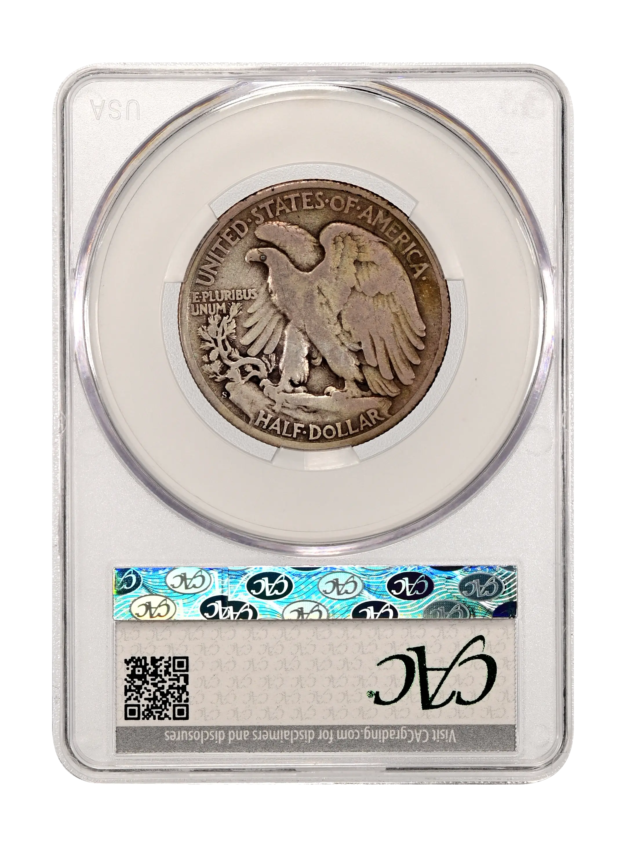 1943 S Missing Designer's Initials Half Dollar FS 901 MS Values