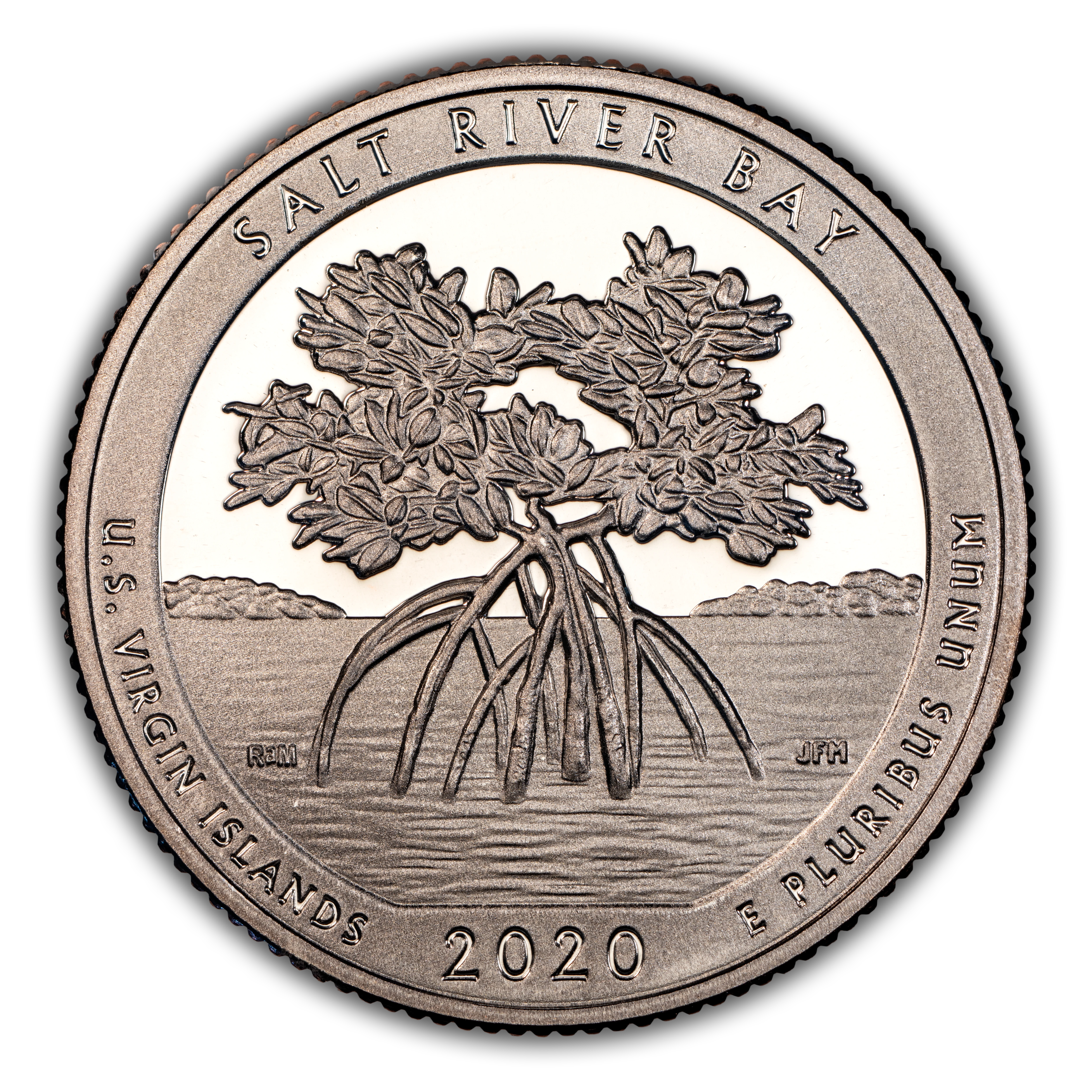 2020-S 25c Salt River Bay, Clad PR DCAM