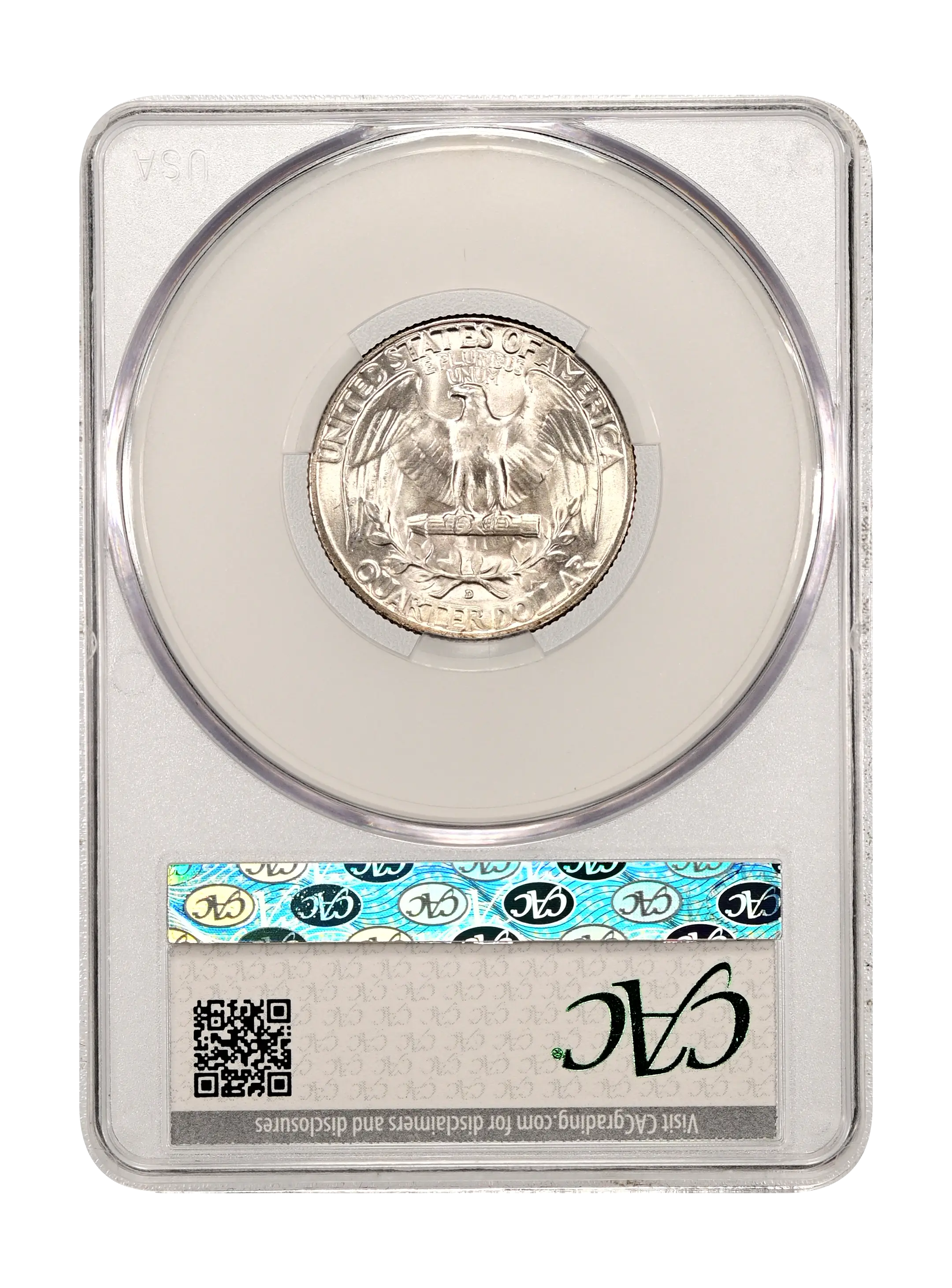1951-D 25c Doubled Die Obverse, FS-101 MS