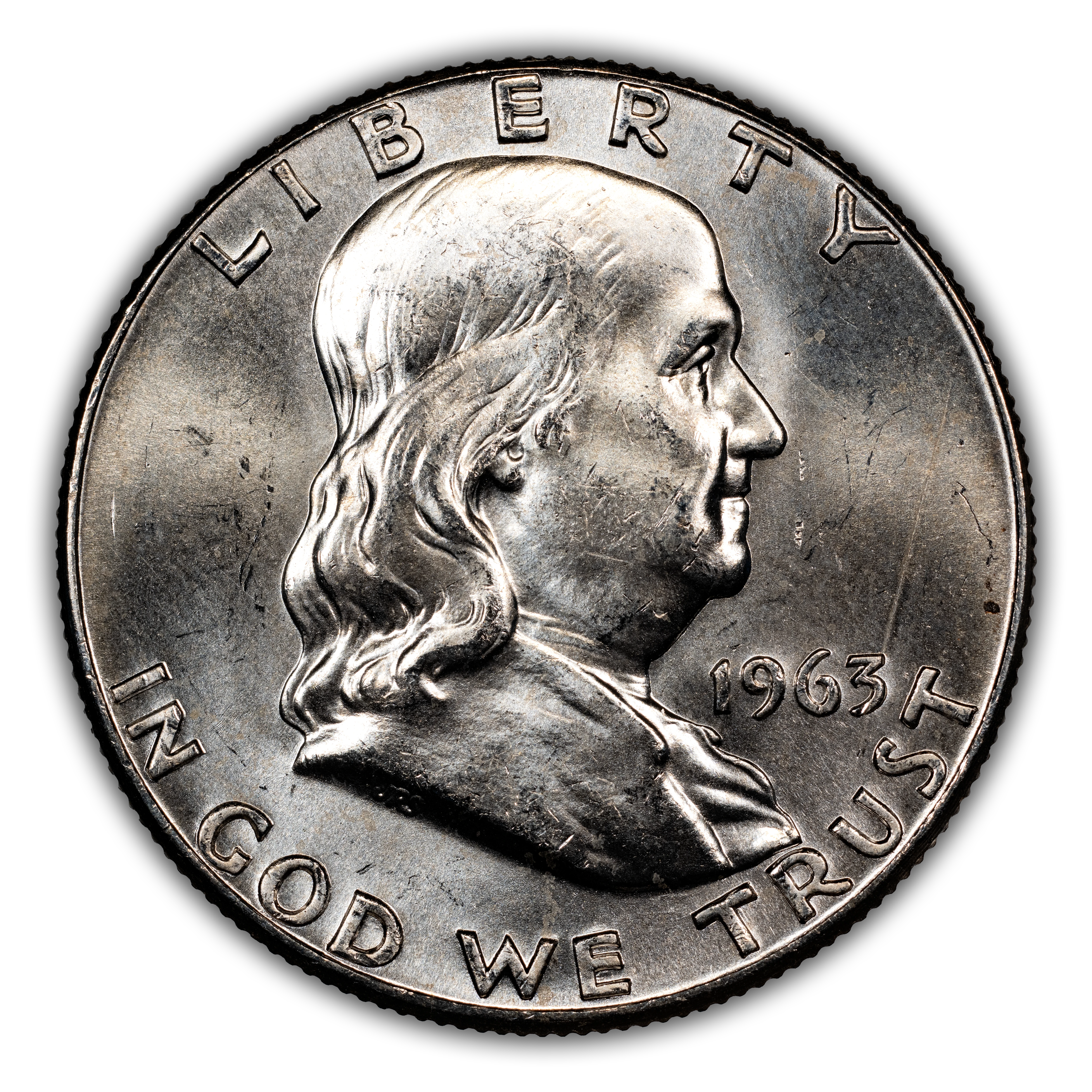 1963 50c Doubled Die Reverse, FS-801 MS